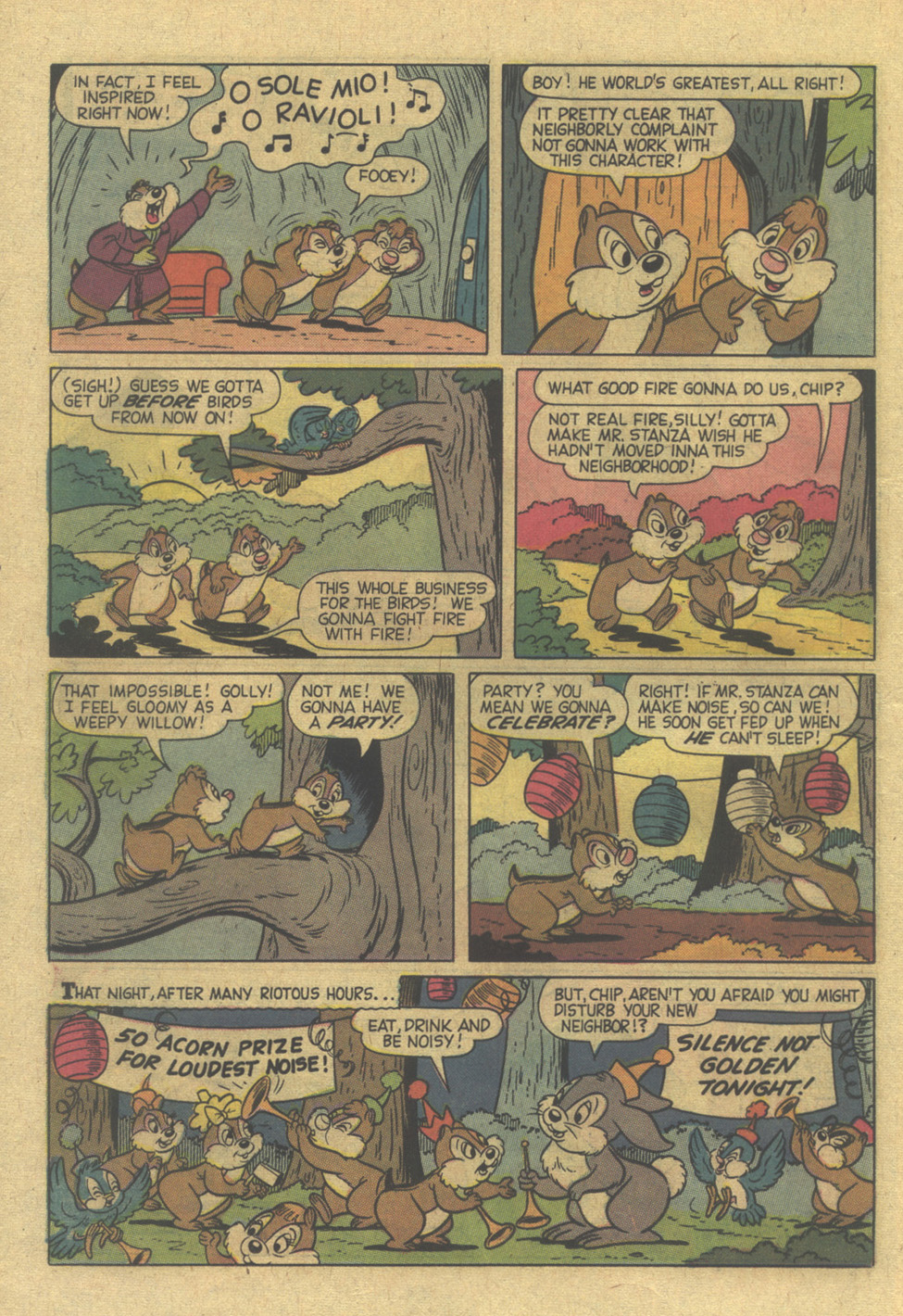 Read online Walt Disney Chip 'n' Dale comic -  Issue #29 - 26