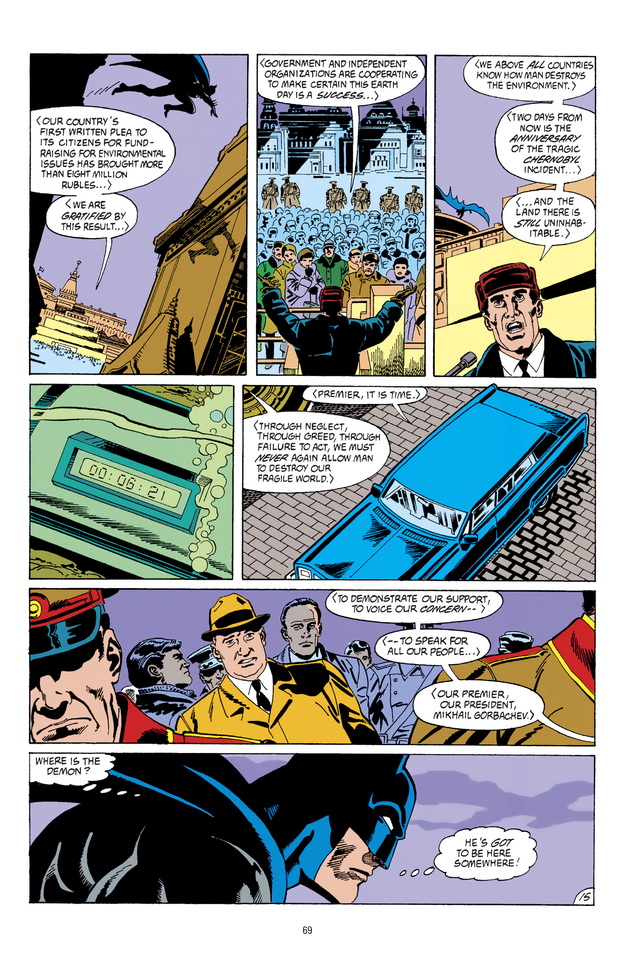 Read online Batman: The Caped Crusader comic -  Issue # TPB 3 (Part 1) - 69