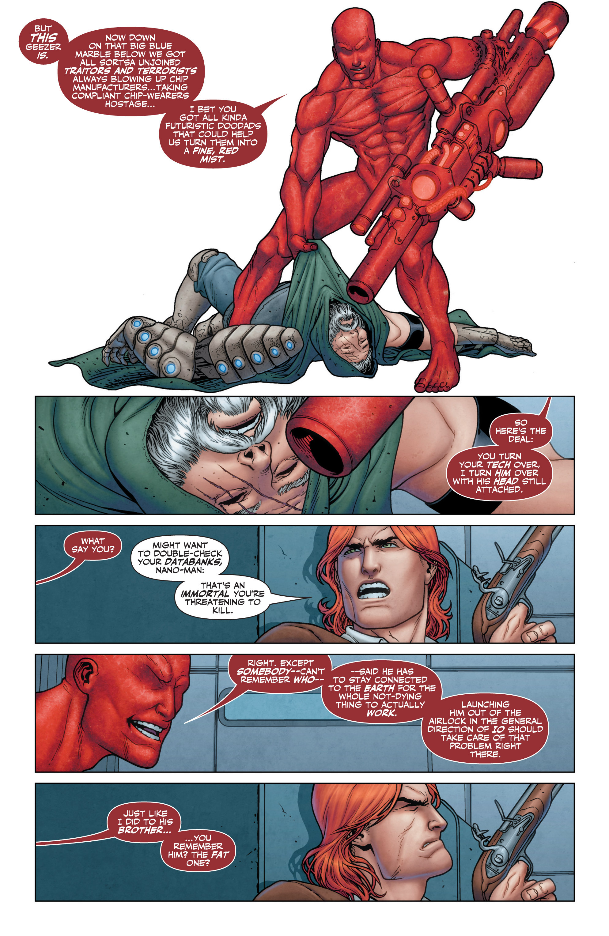 Read online Ivar, Timewalker comic -  Issue #7 - 10