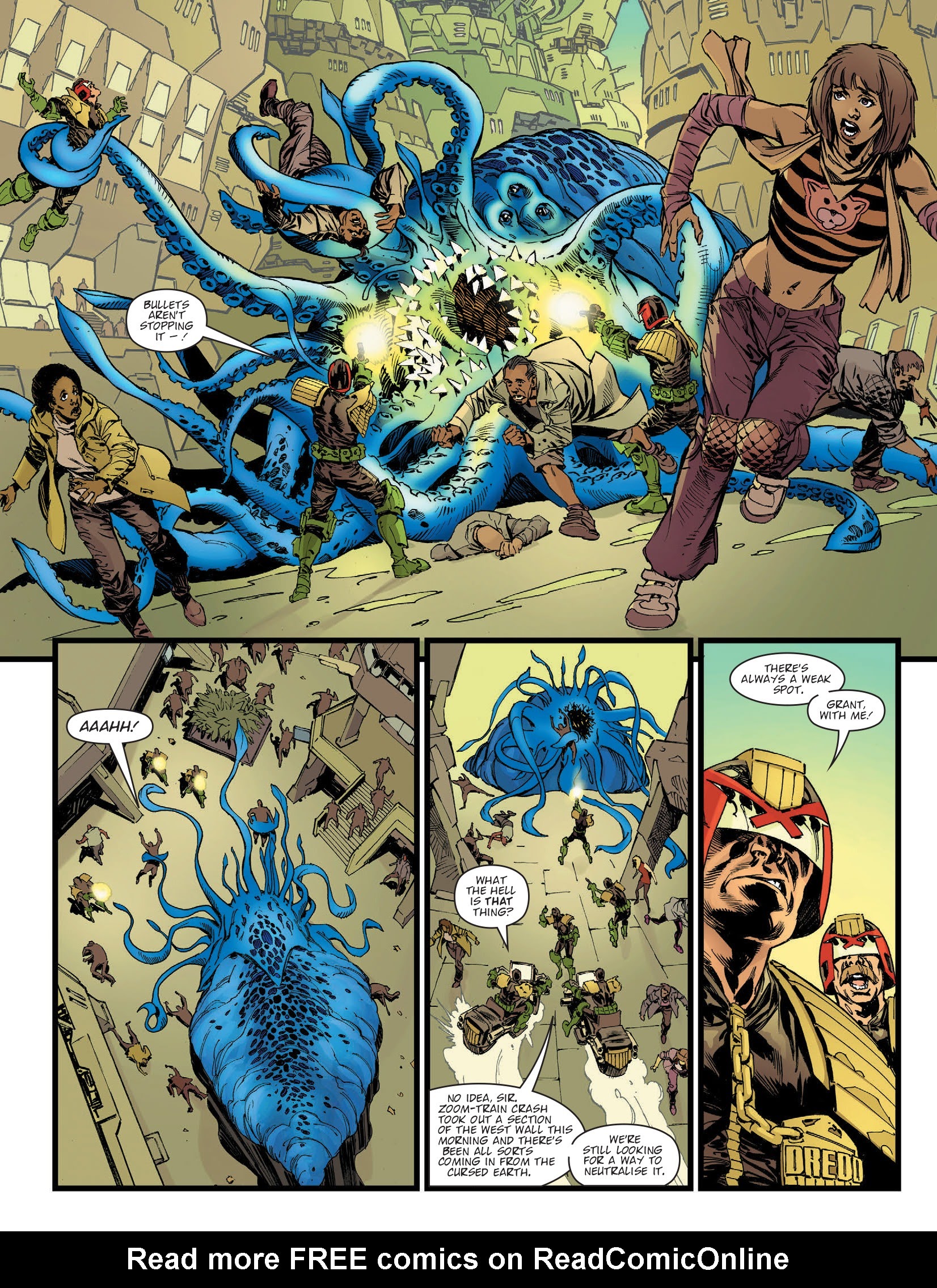 Read online Judge Dredd Megazine (Vol. 5) comic -  Issue #433 - 10