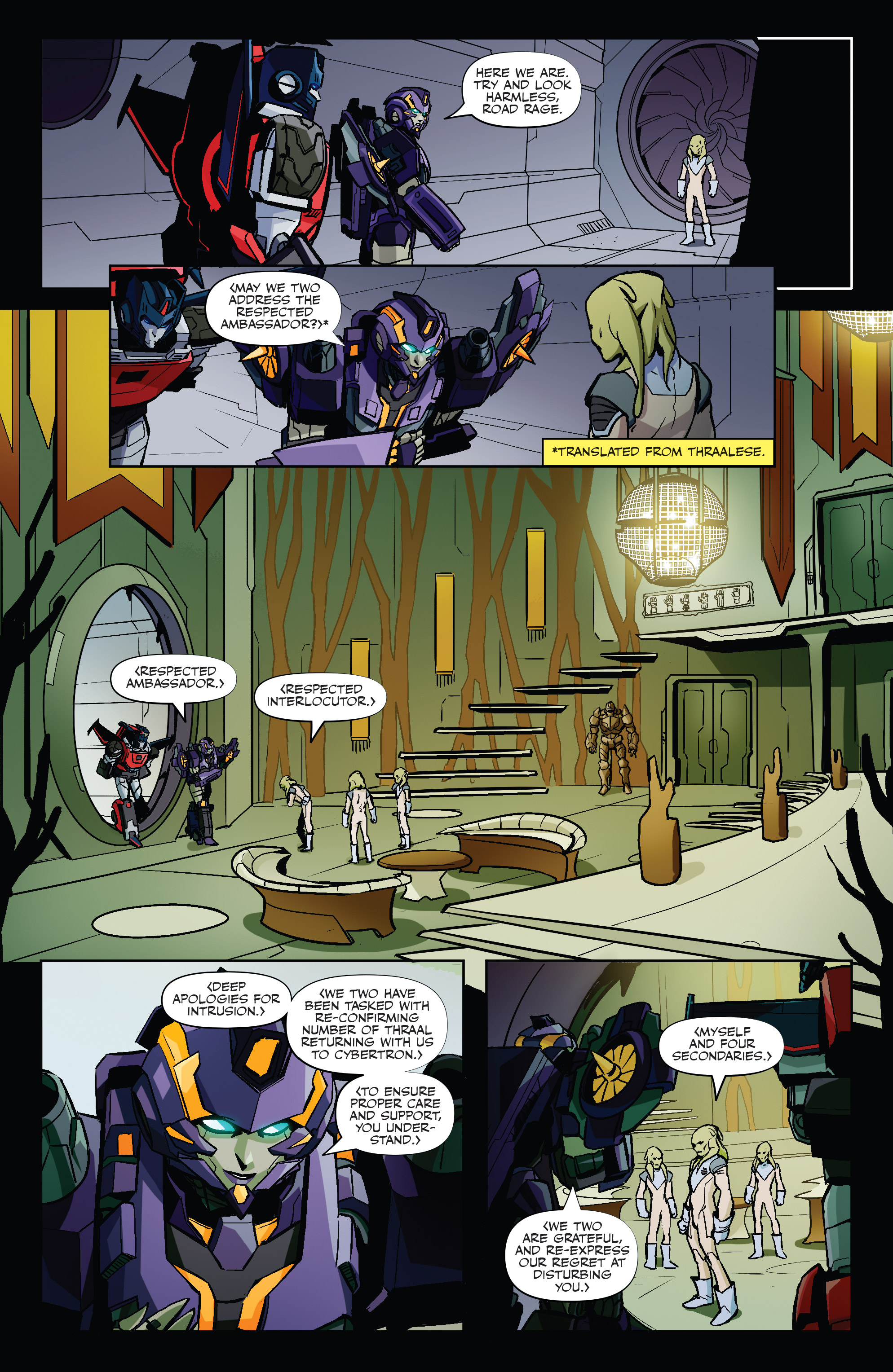 Read online Transformers (2019) comic -  Issue #12 - 11