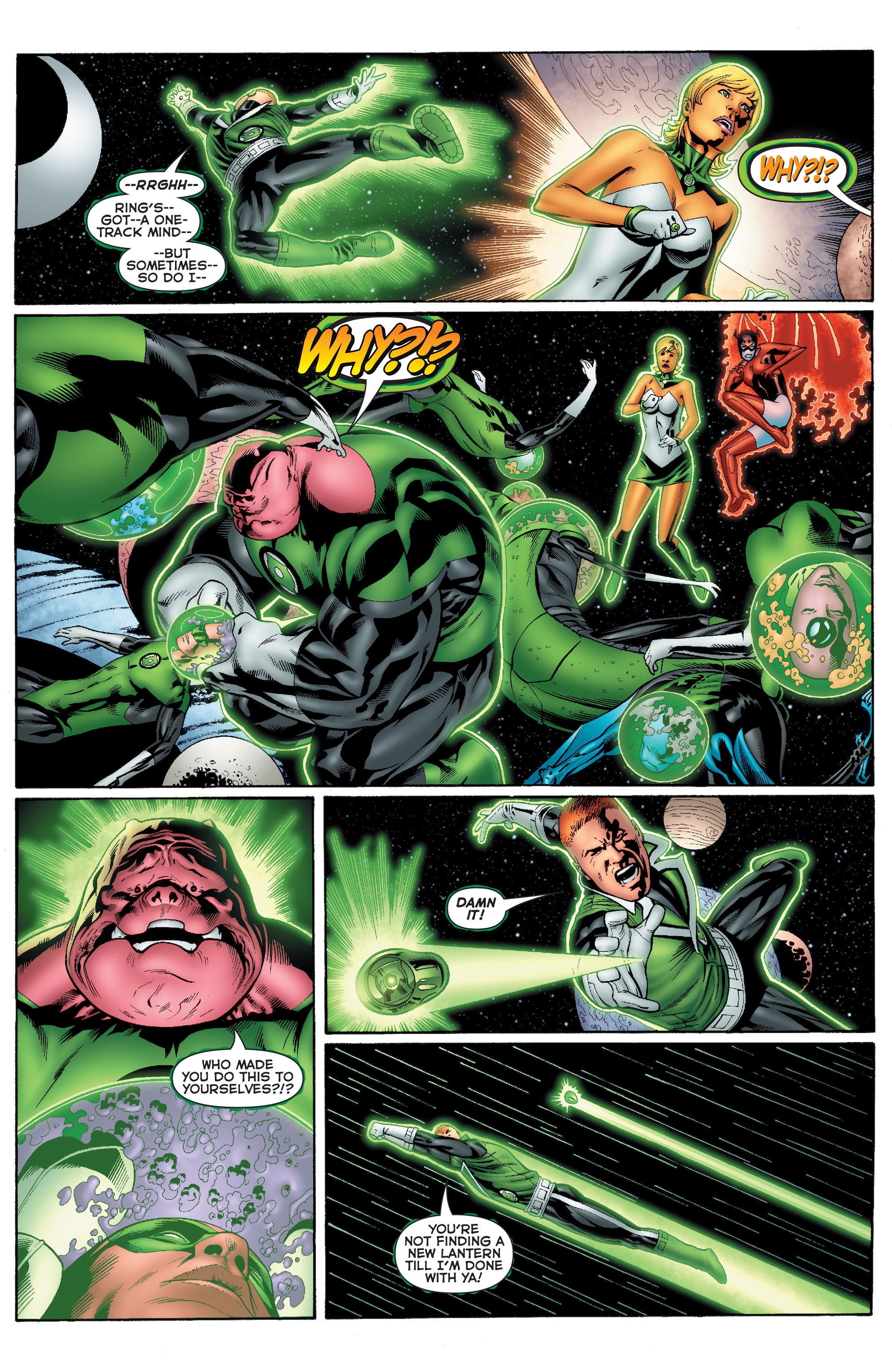 Read online Green Lantern: Emerald Warriors comic -  Issue #5 - 13