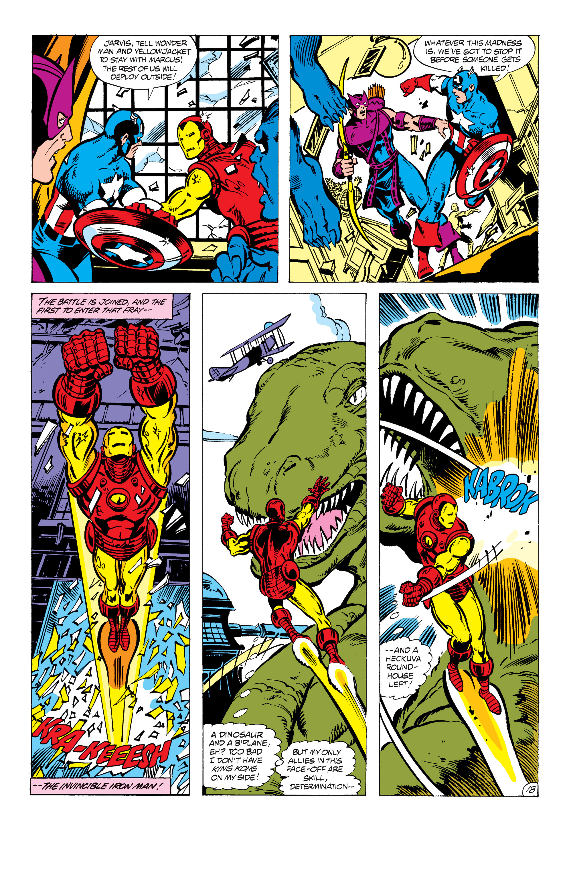 Read online The Avengers (1963) comic -  Issue #200 - 19