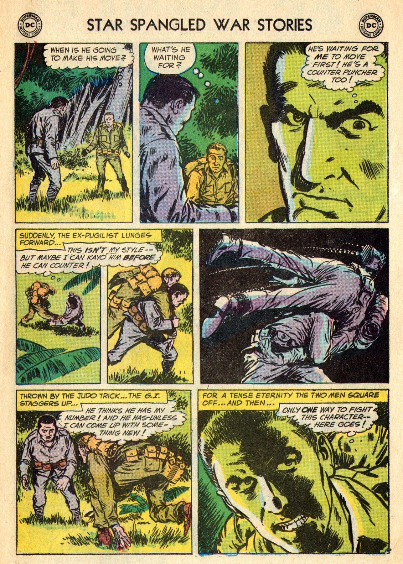 Read online Star Spangled War Stories (1952) comic -  Issue #61 - 15