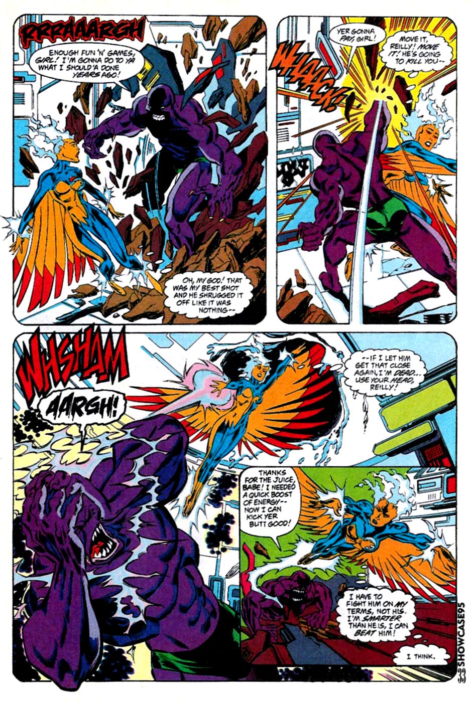 Read online Showcase '95 comic -  Issue #5 - 34