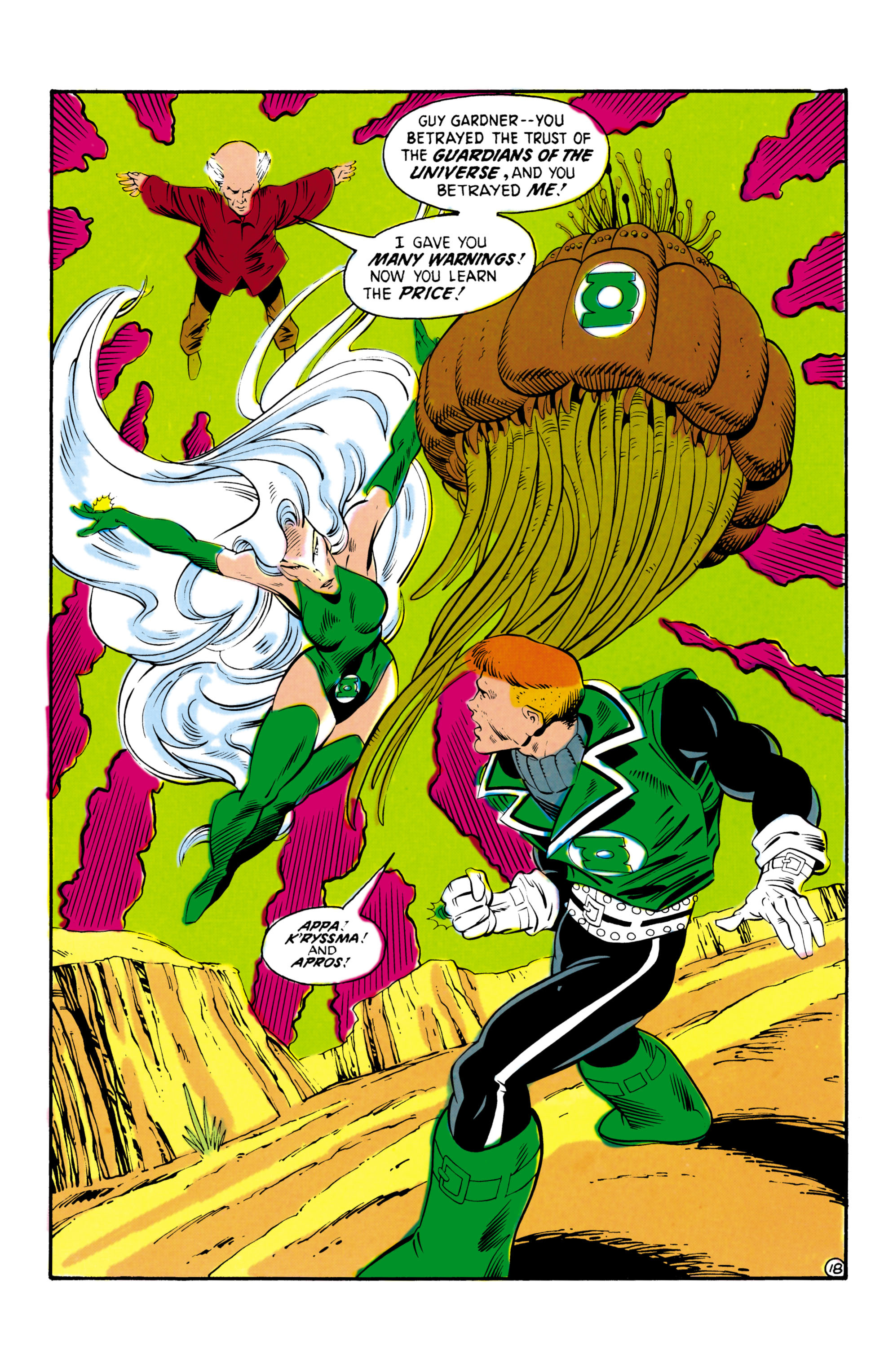 Read online Green Lantern (1960) comic -  Issue #207 - 18