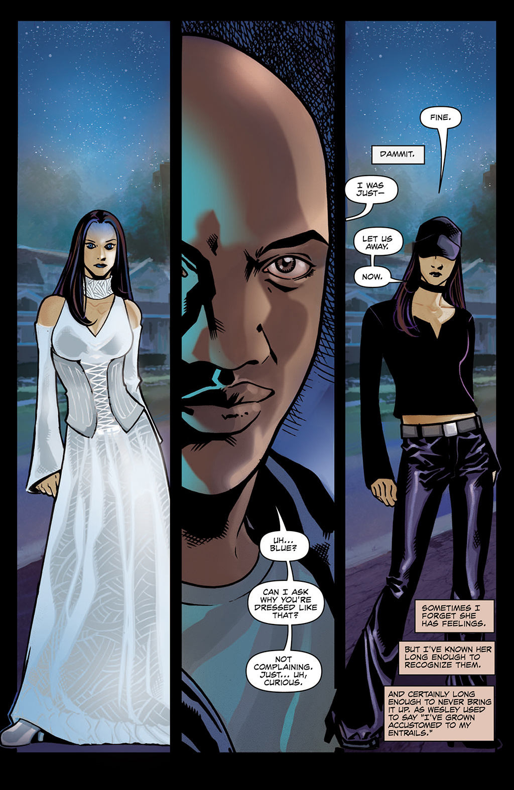 Read online Angel: Only Human comic -  Issue # TPB - 13