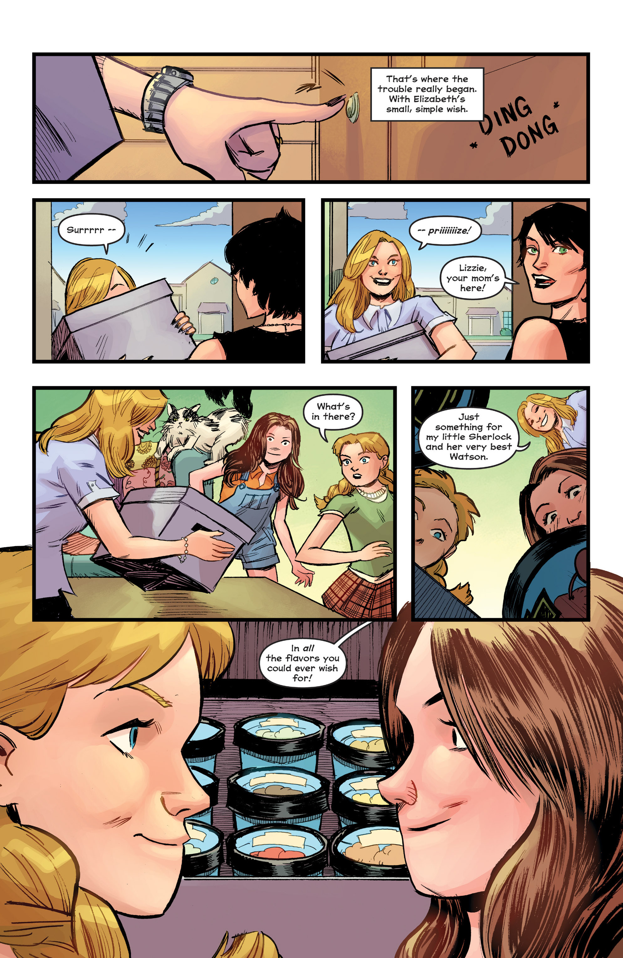 Read online Penny Dora and the Wishing Box comic -  Issue #2 - 9