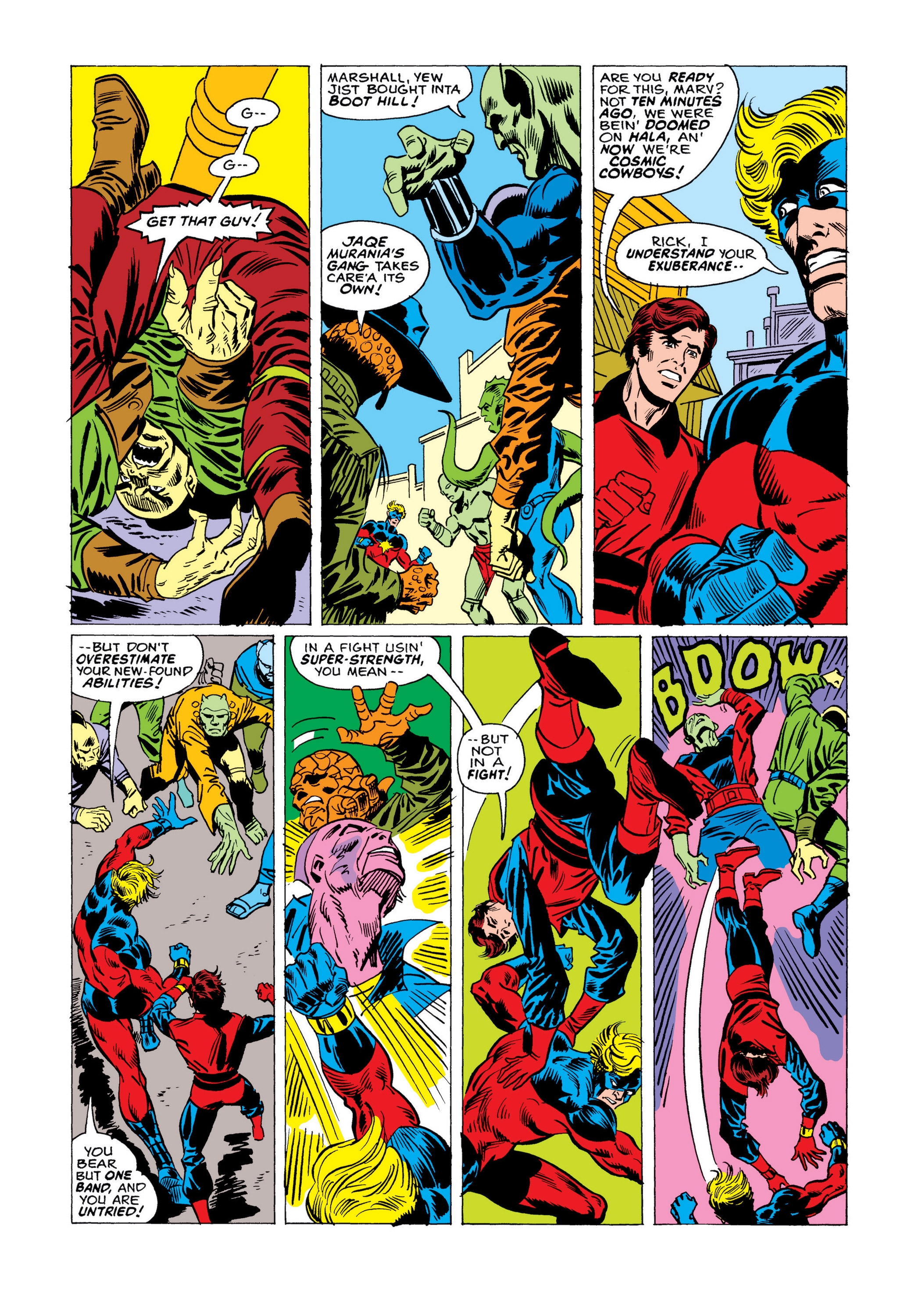 Read online Marvel Masterworks: Captain Marvel comic -  Issue # TPB 4 (Part 2) - 47