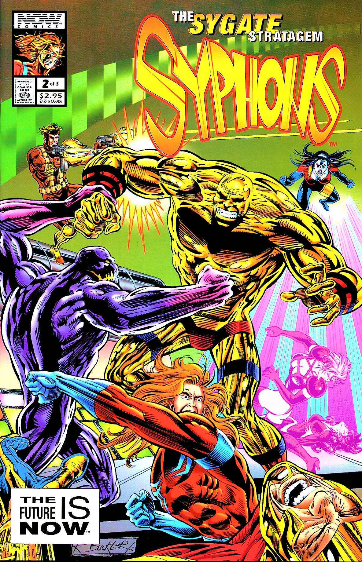 Read online Syphons: The Sygate Strategem comic -  Issue #2 - 1