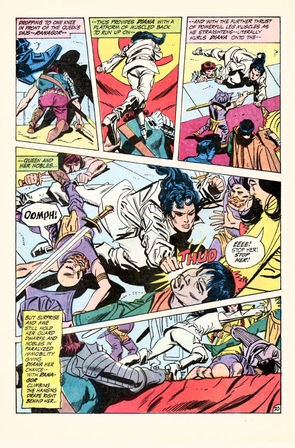 Read online Wonder Woman (1942) comic -  Issue #190 - 26