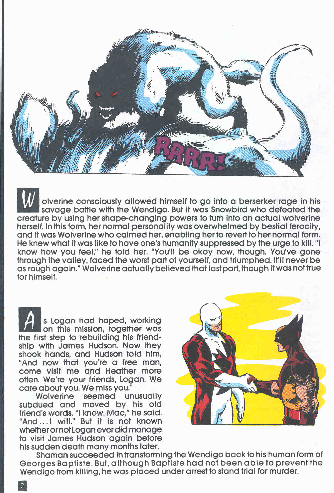 Read online Wolverine Saga comic -  Issue #3 - 8