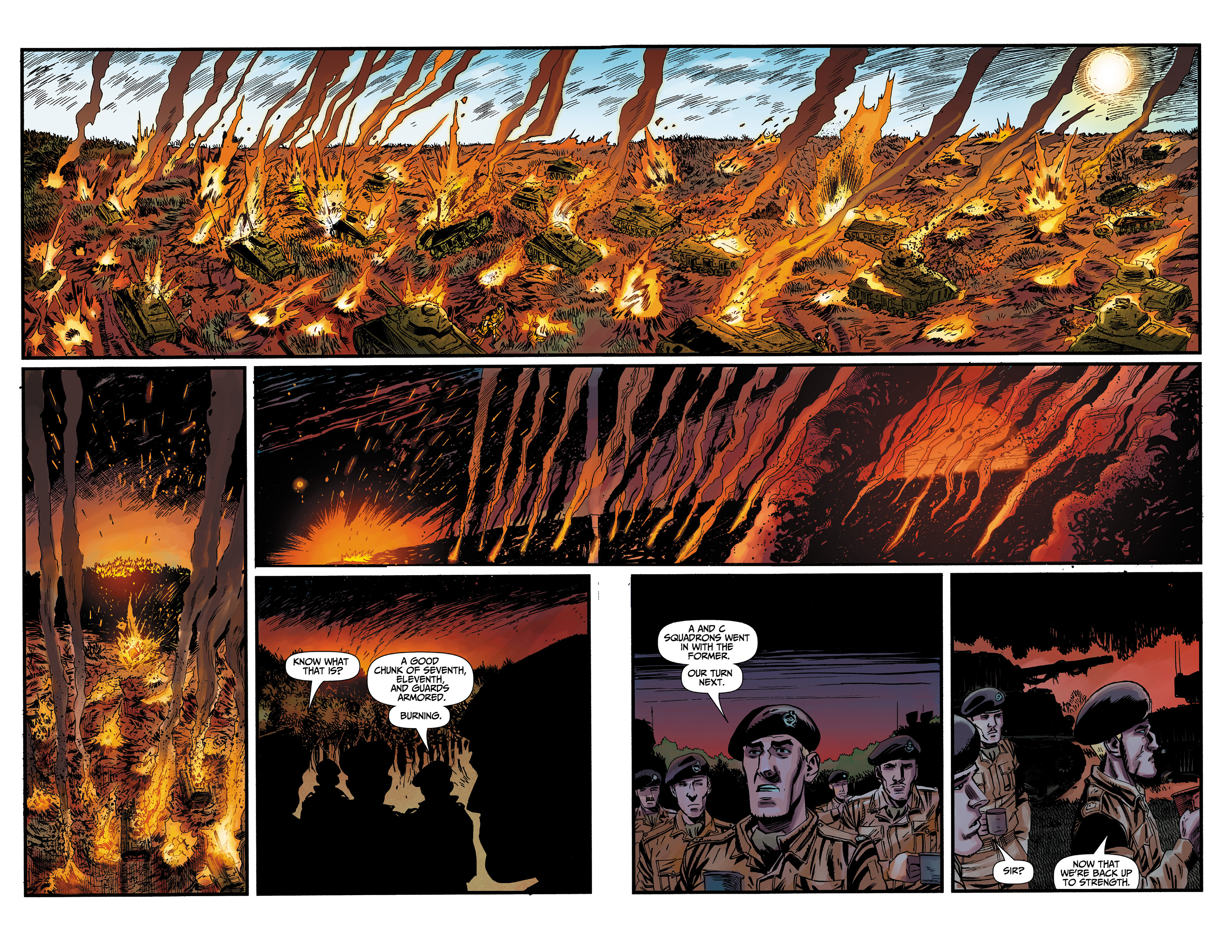 Read online World of Tanks comic -  Issue #3 - 4