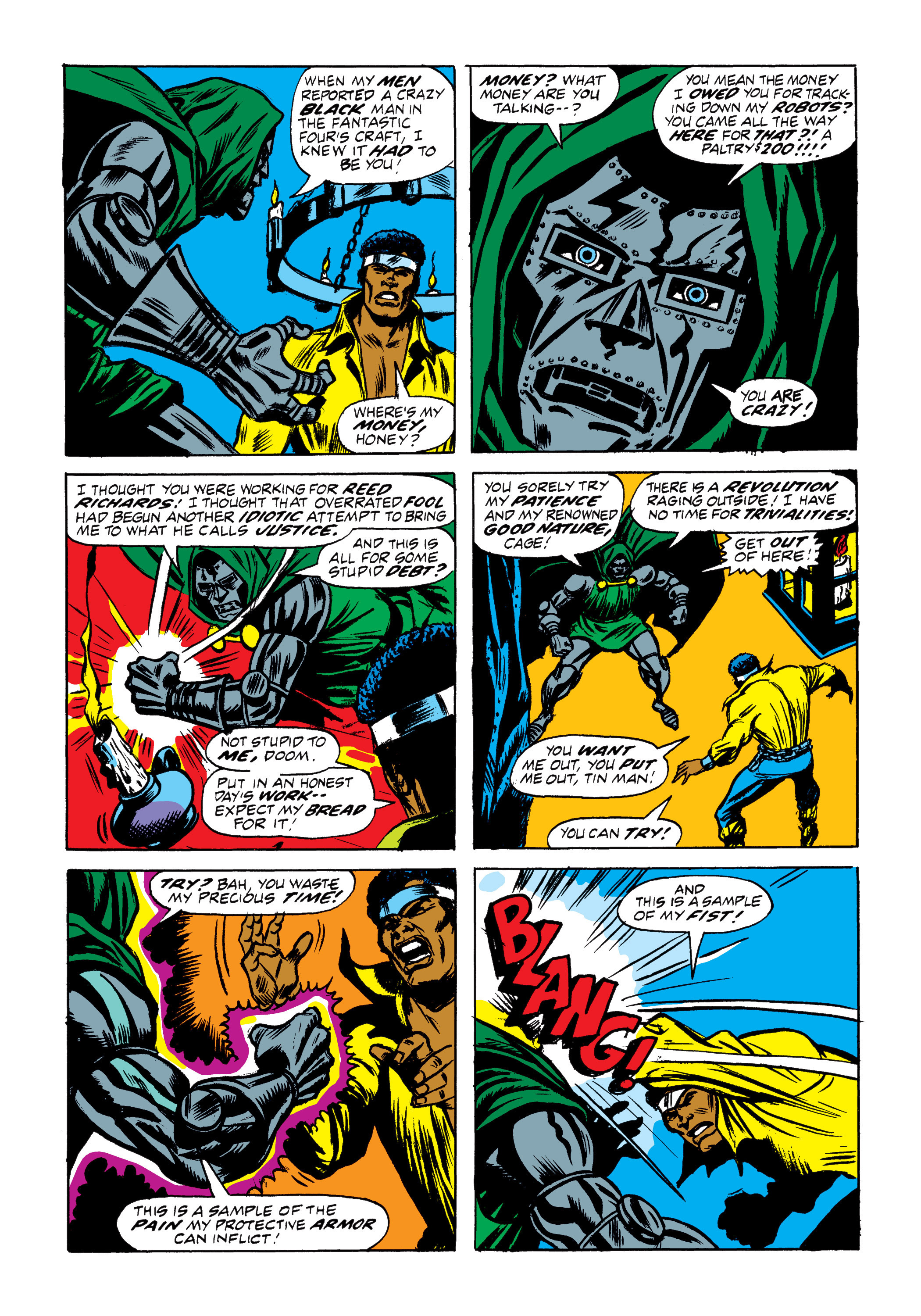 Read online Marvel Masterworks: Luke Cage, Hero For Hire comic -  Issue # TPB (Part 2) - 88