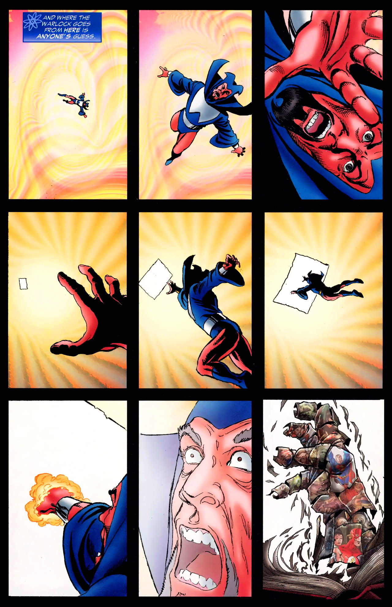 Read online The Brave and the Bold (2007) comic -  Issue #9 - 21