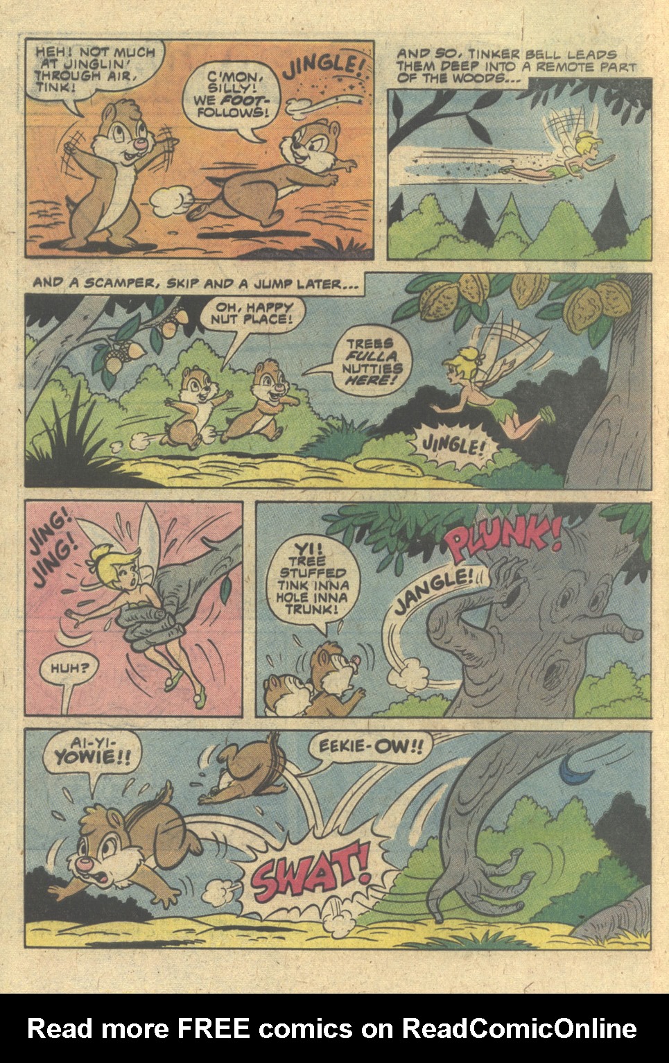 Read online Walt Disney Chip 'n' Dale comic -  Issue #63 - 4