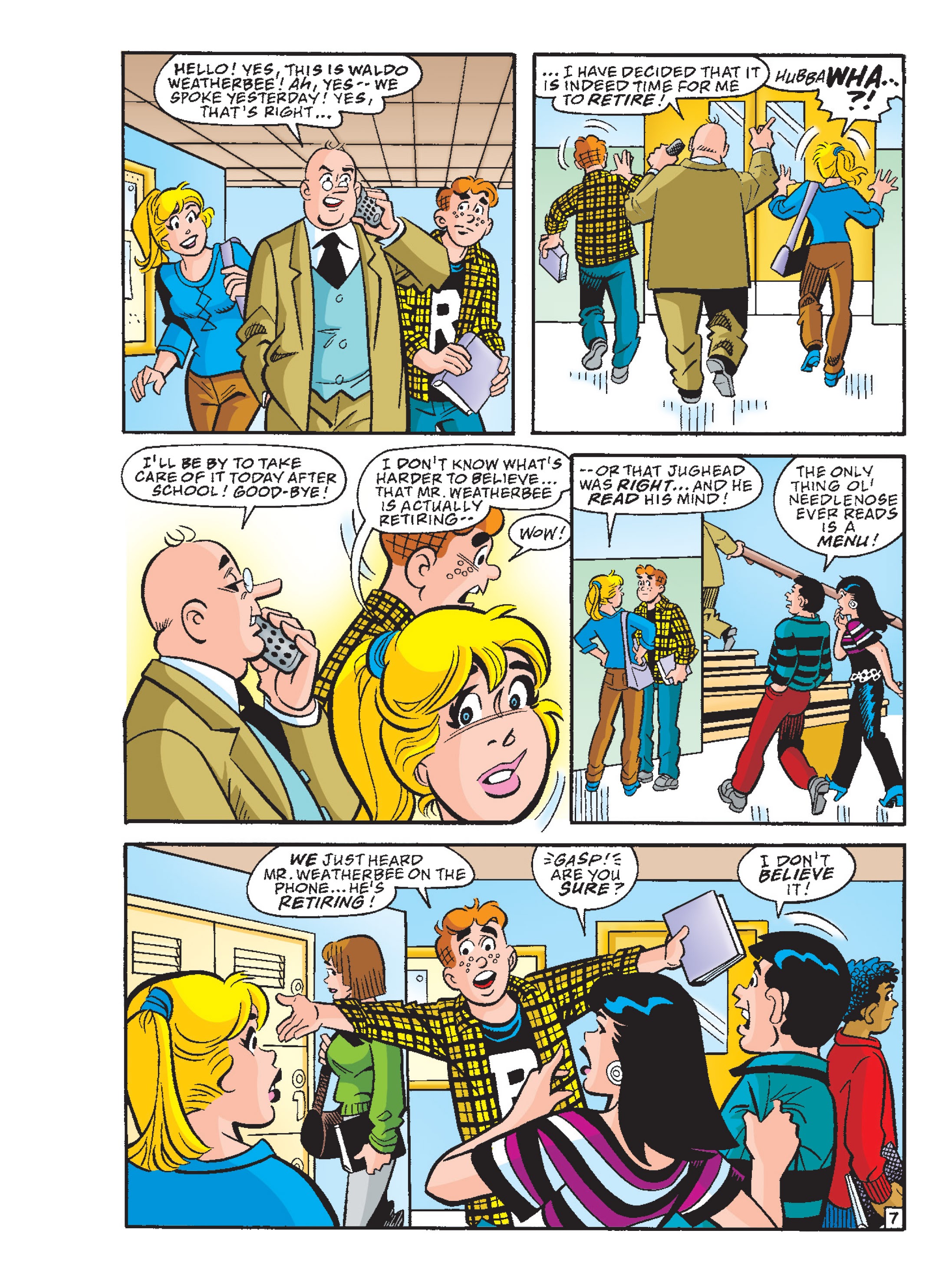 Read online World of Archie Double Digest comic -  Issue #87 - 130