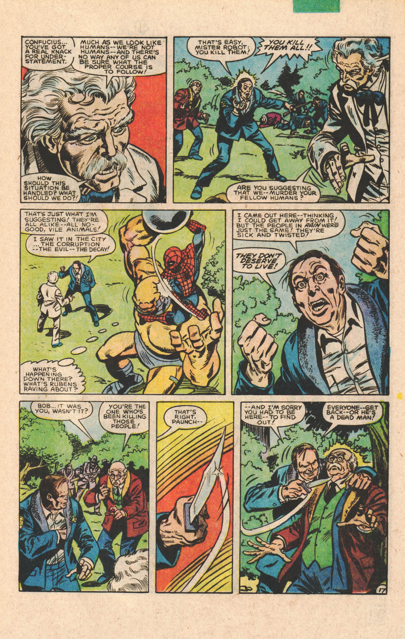 Marvel Team-Up (1972) Issue #129 #136 - English 18