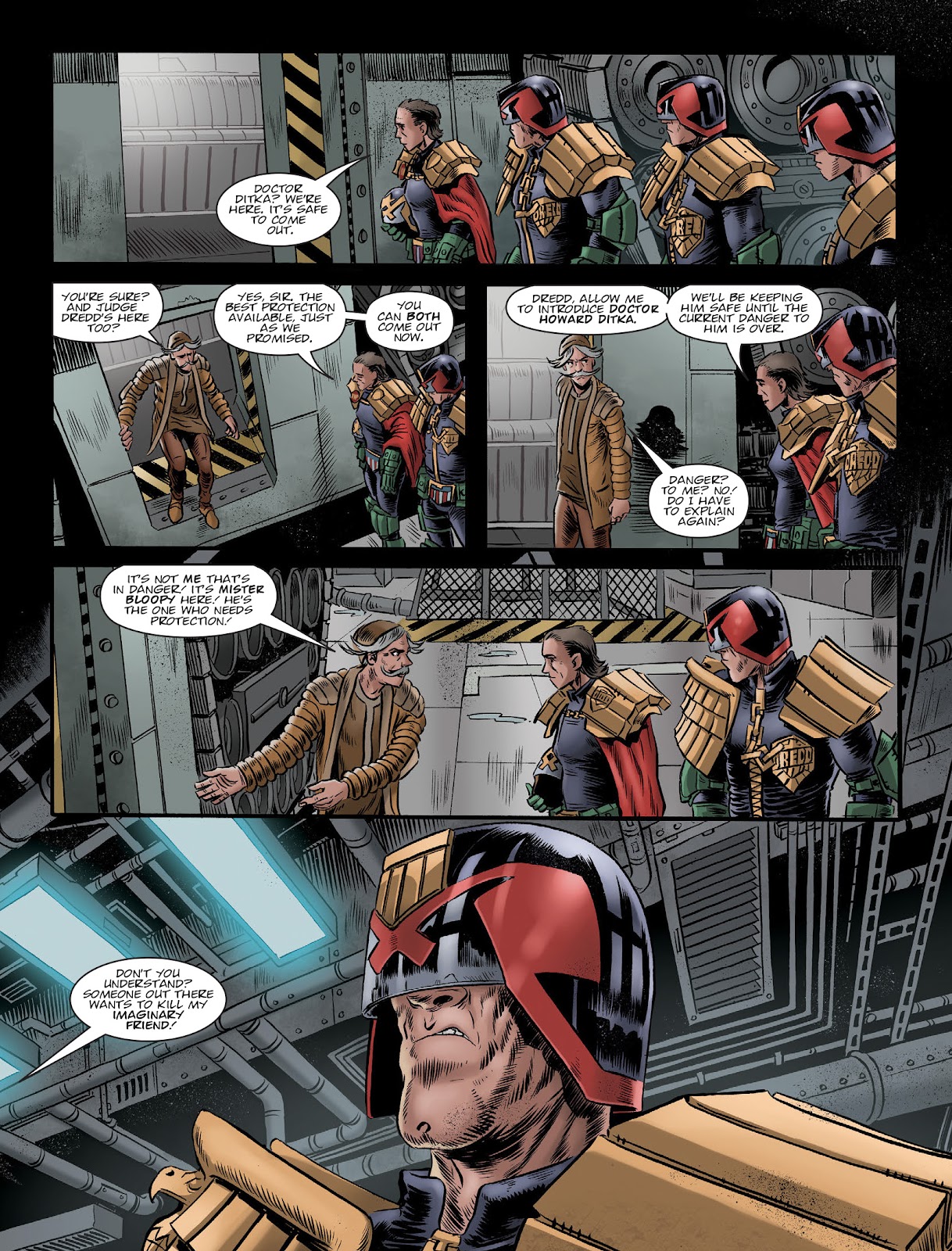 2000 AD issue 2163 - Page 4