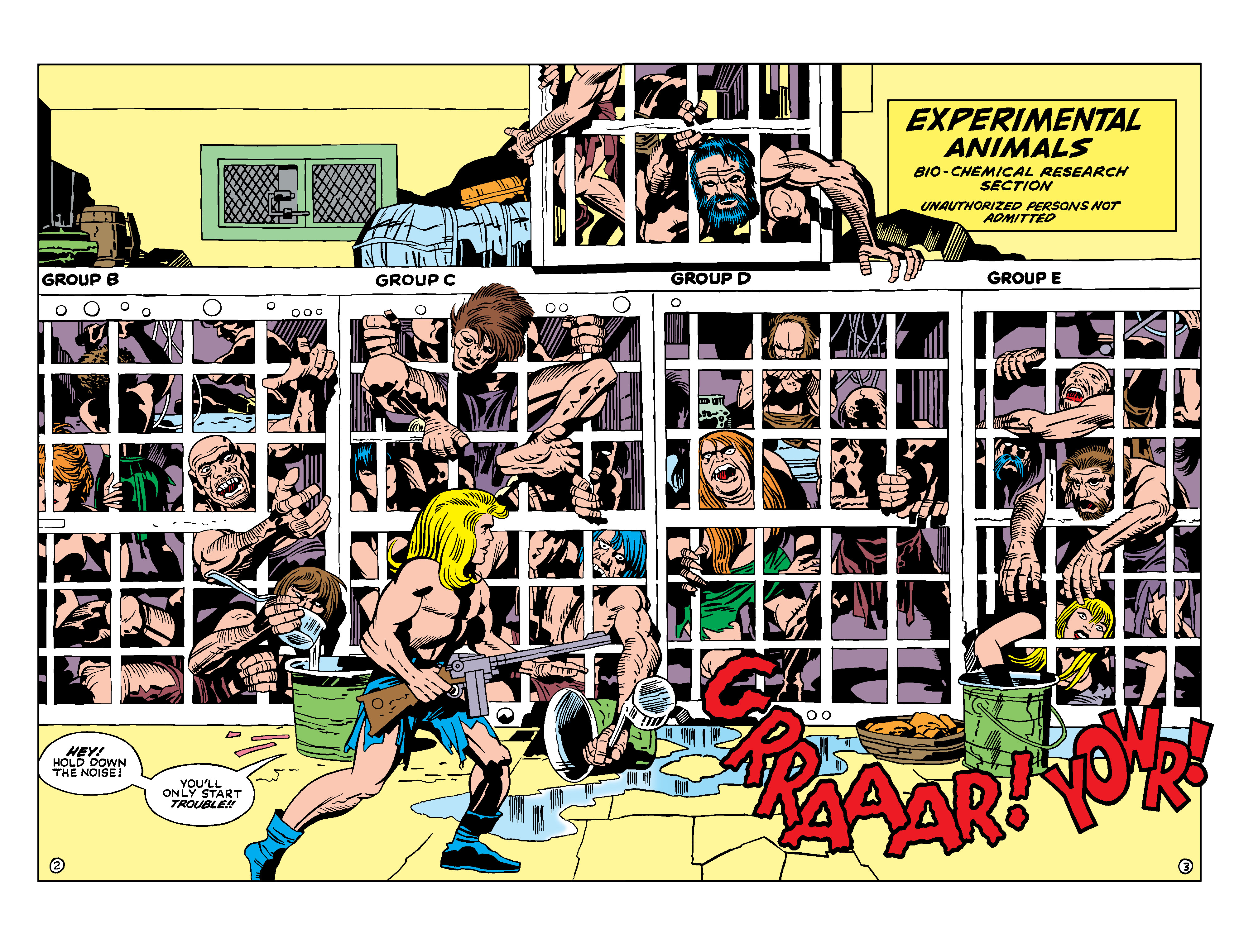 Read online Kamandi, The Last Boy On Earth comic -  Issue #16 - 3