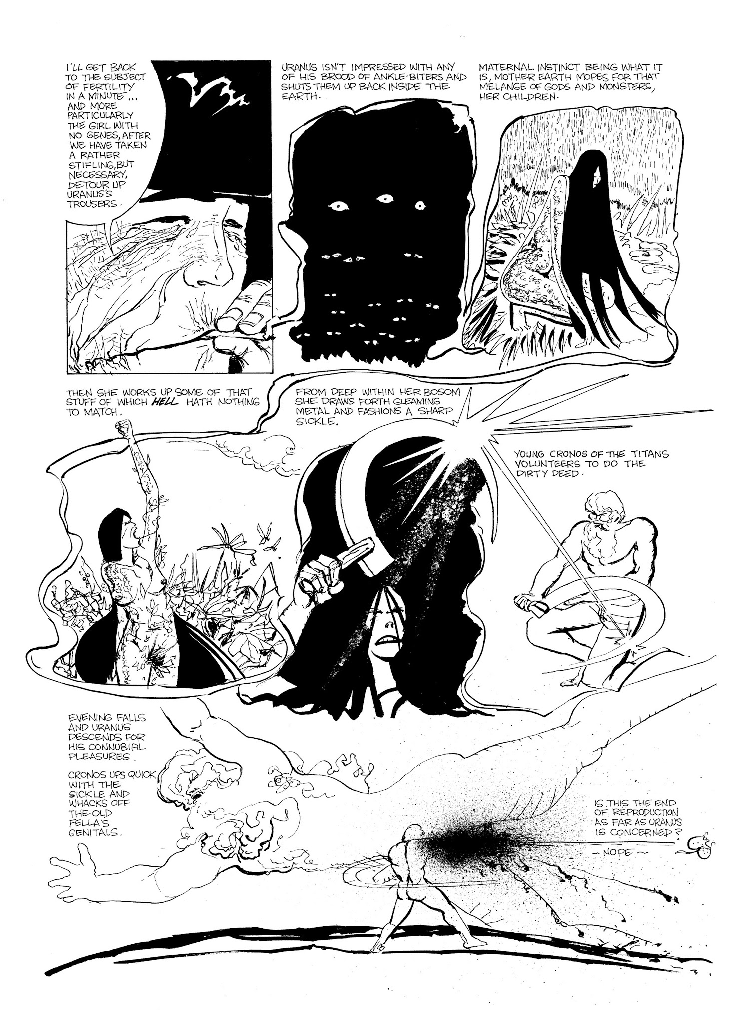 Read online Eddie Campbell's Bacchus comic -  Issue # TPB 2 - 83