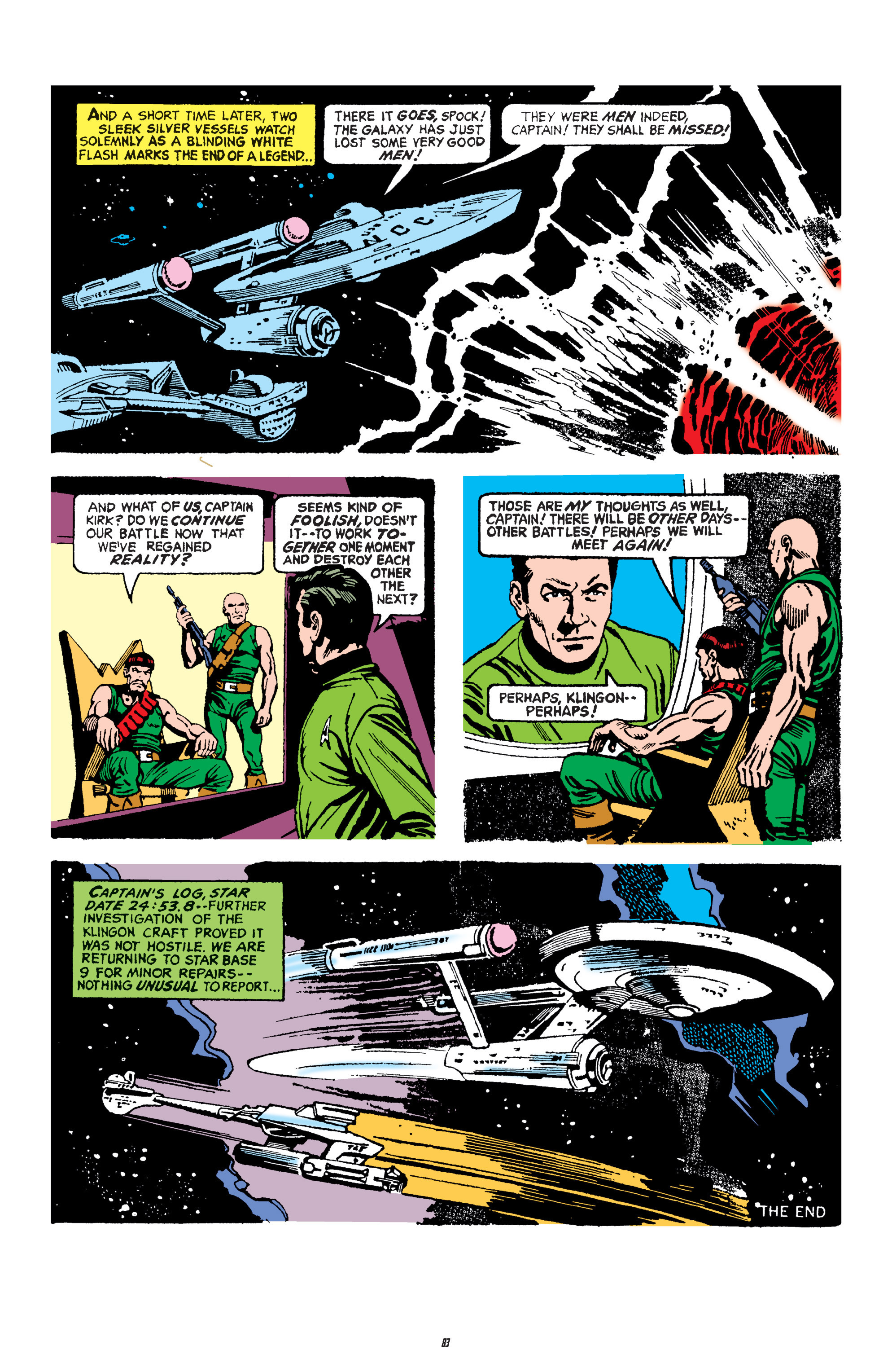 Read online Star Trek Archives comic -  Issue # TPB 3 - 83