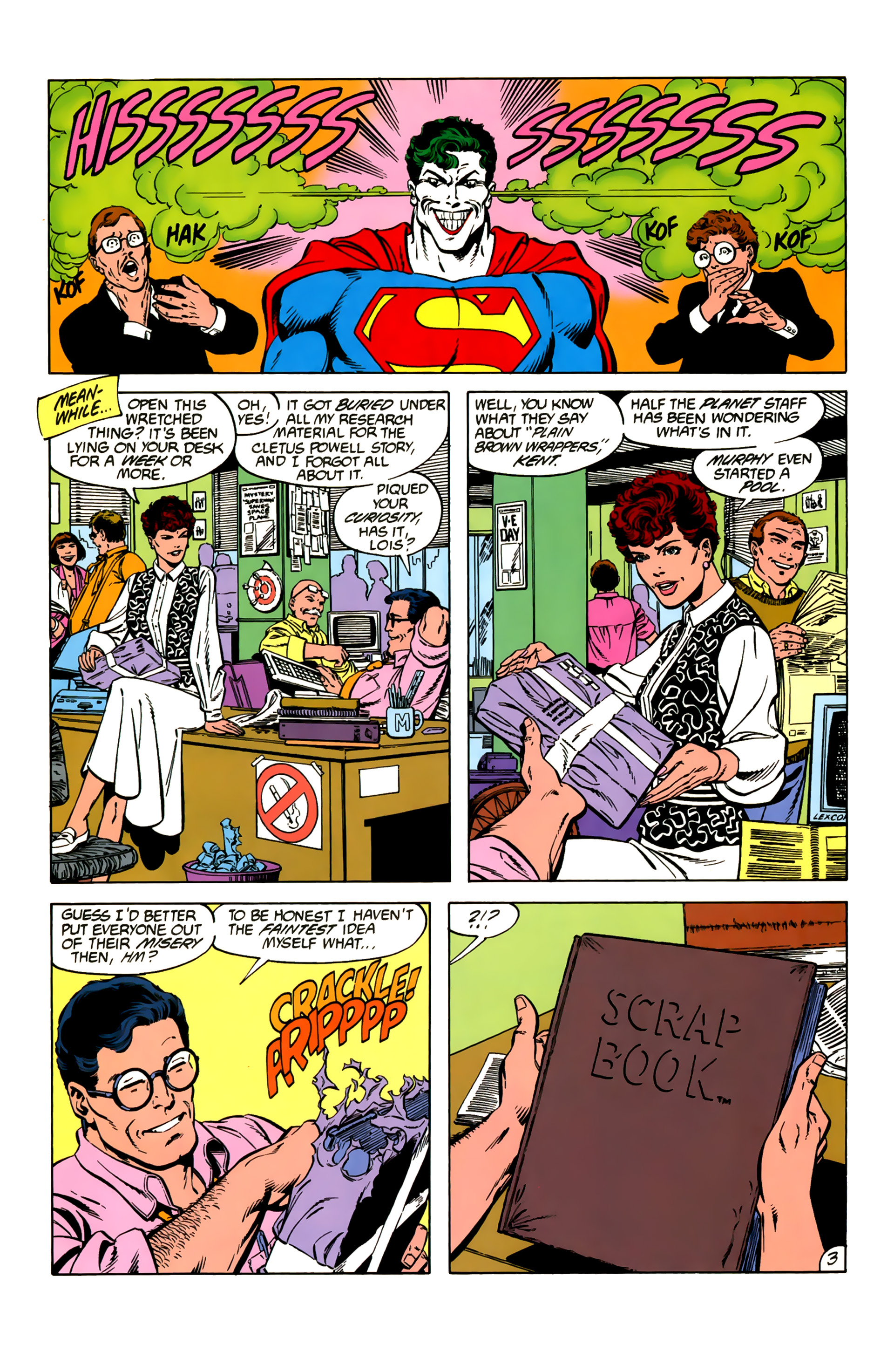 Read online Superman (1987) comic -  Issue #9 - 4