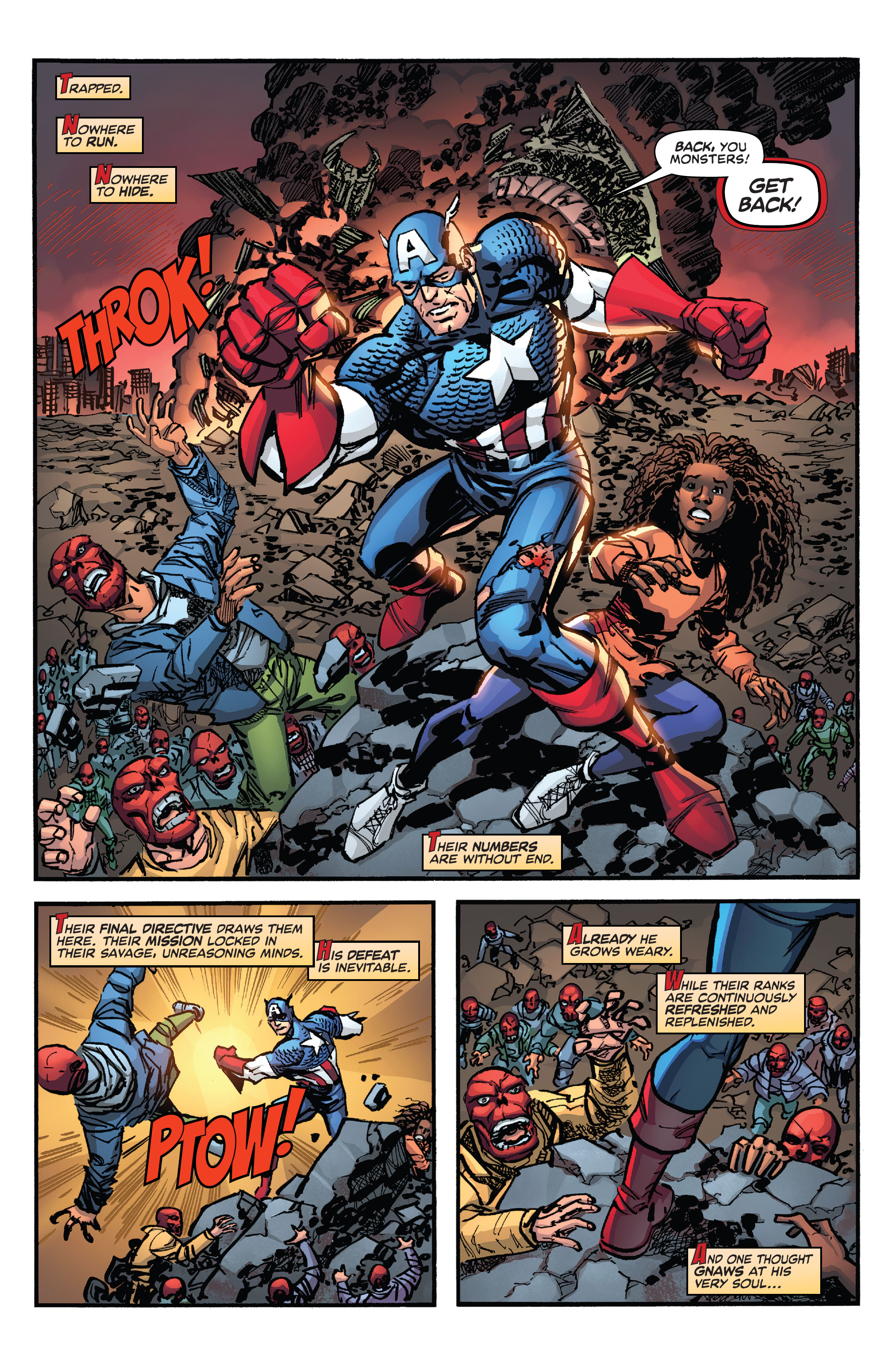 Read online Captain America: The End comic -  Issue # Full - 24