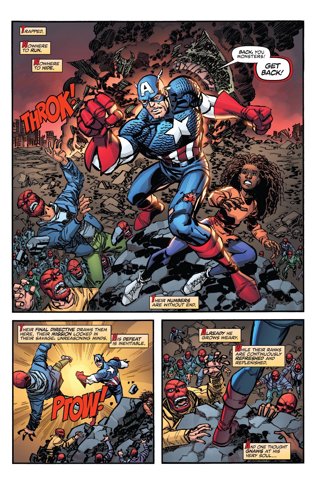 Captain America: The End issue Full - Page 24