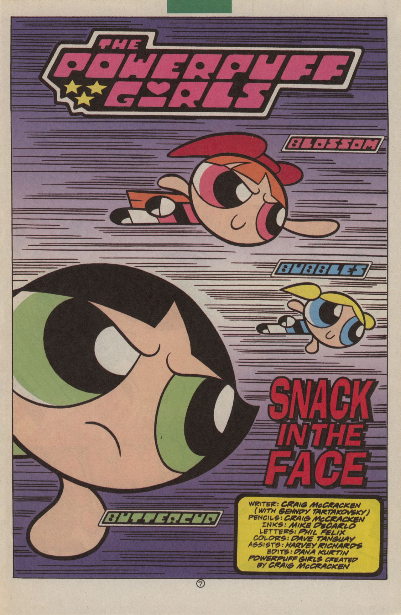Read online The Powerpuff Girls comic -  Issue #1 - 11