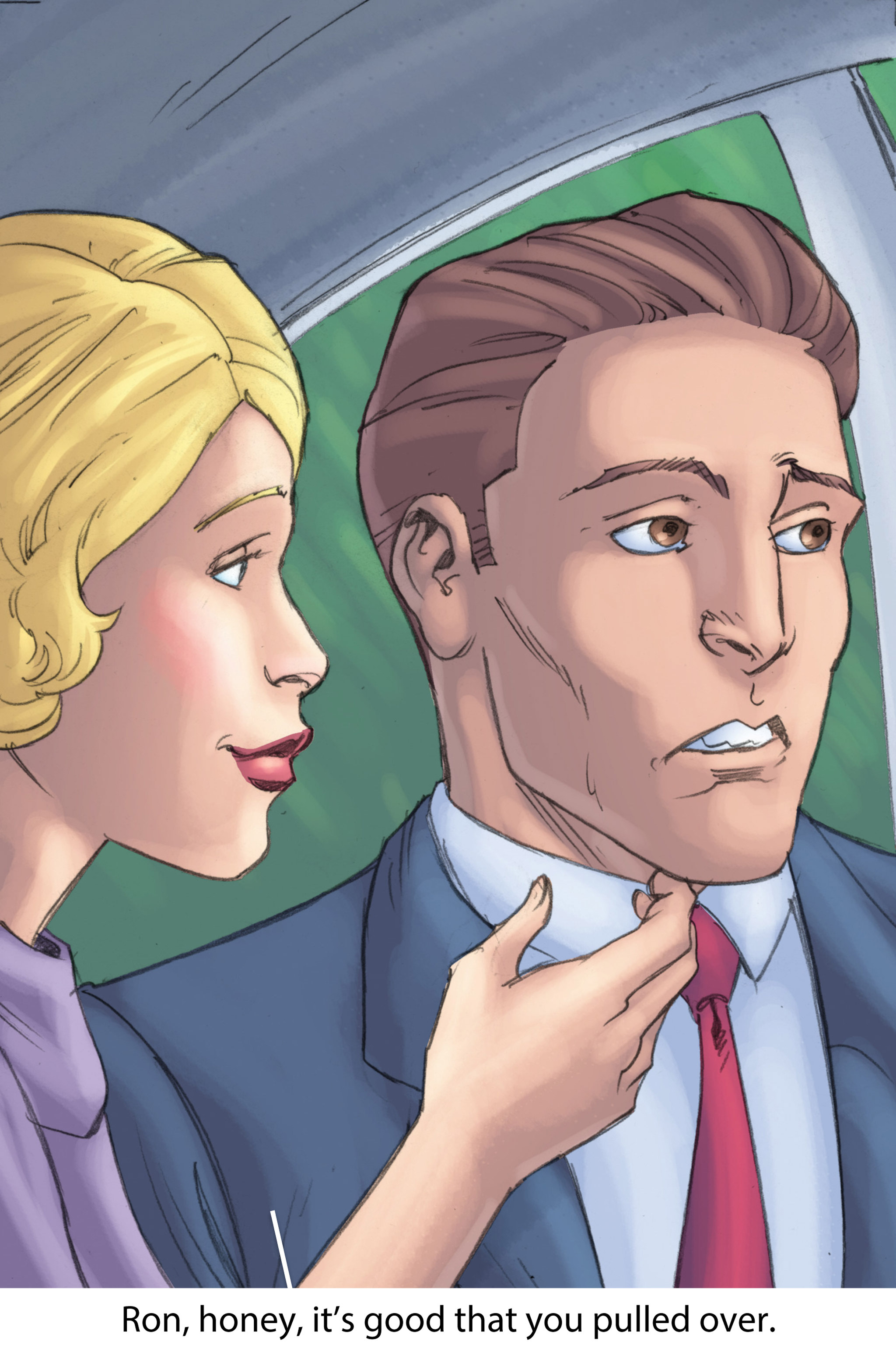 Read online Honor comic -  Issue #1 - 60