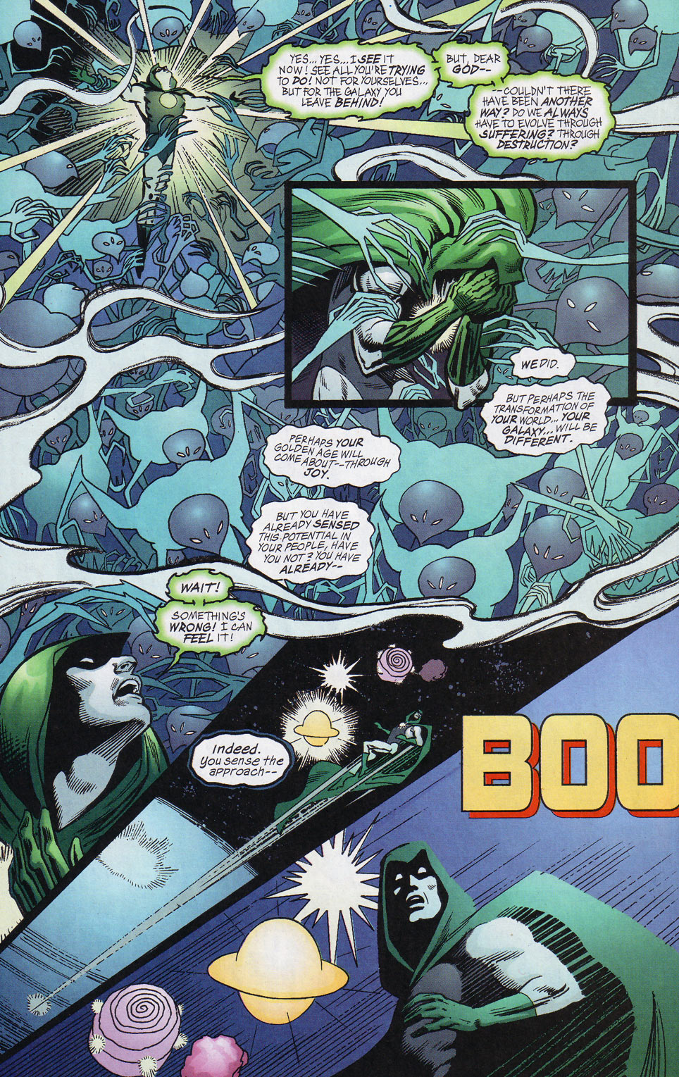 Read online The Spectre (2001) comic -  Issue #16 - 15