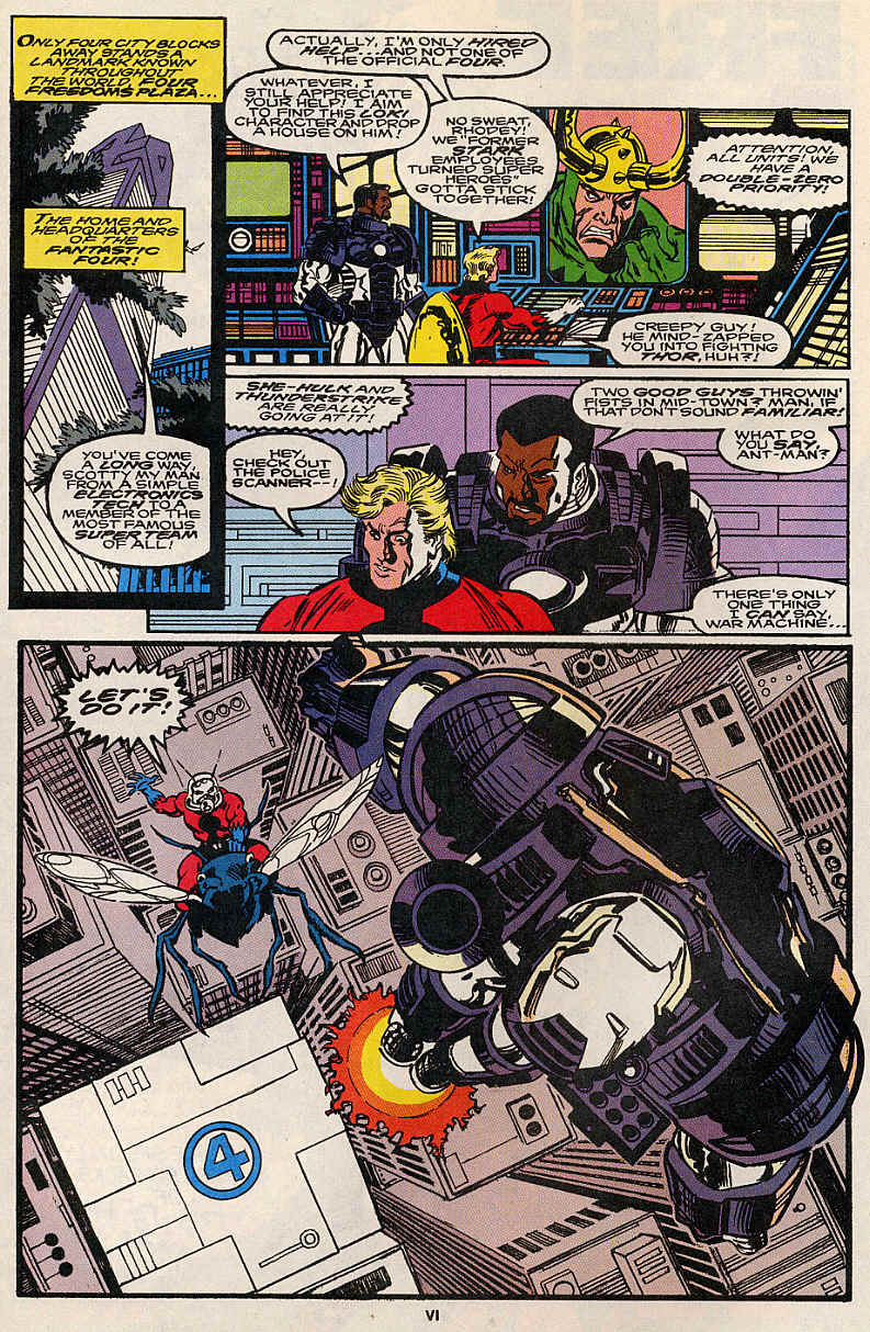 Read online Thunderstrike (1993) comic -  Issue #21 - 6