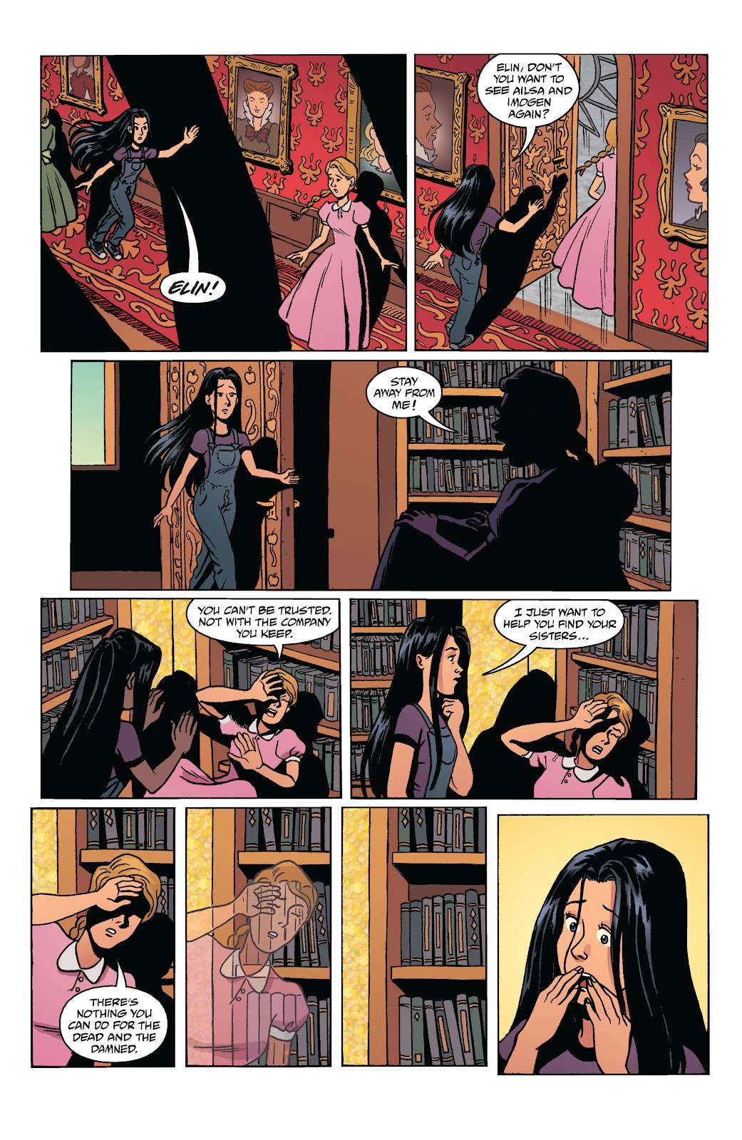 Castle Full of Blackbirds issue 4 - Page 12