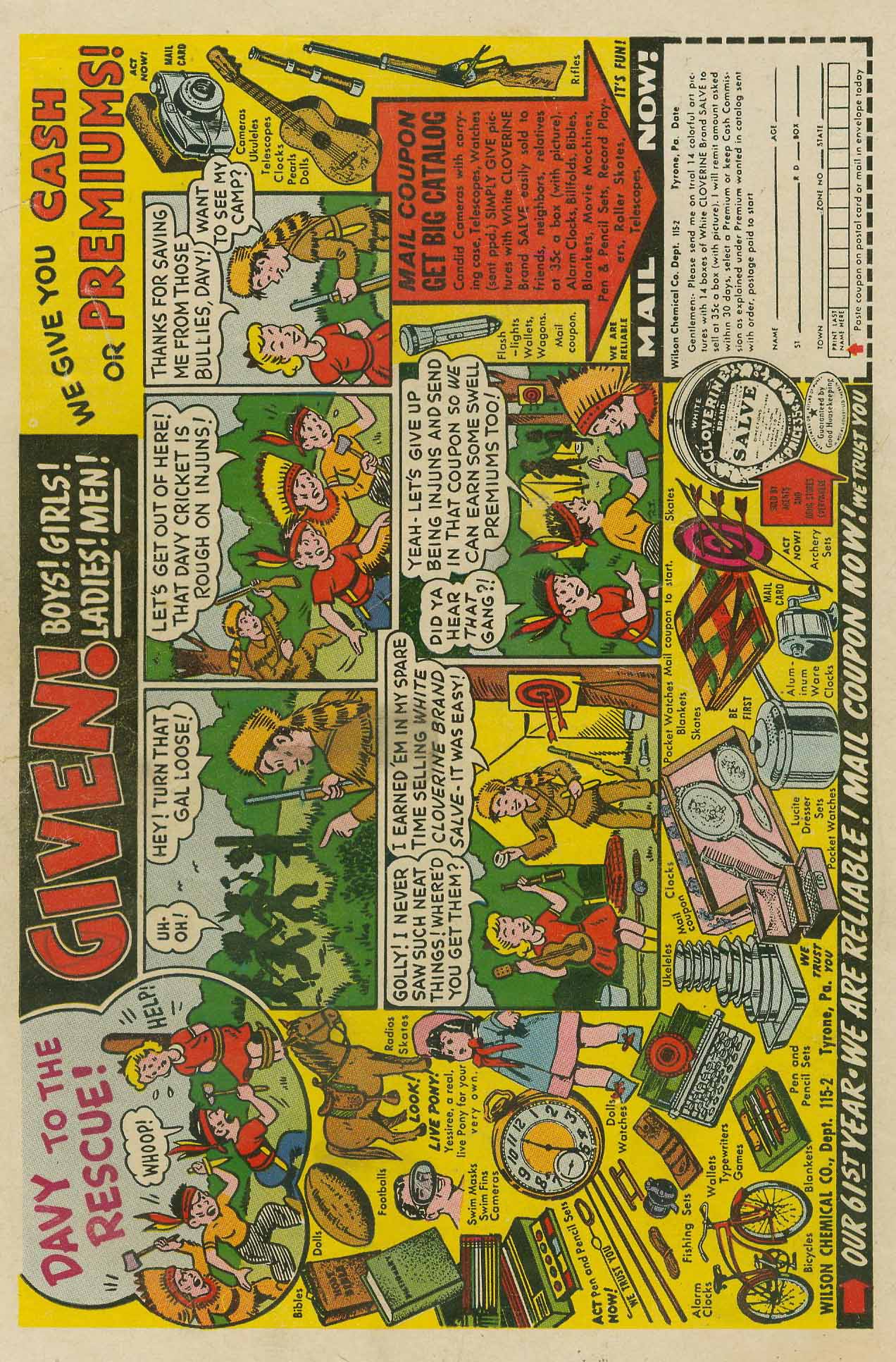 Read online House of Mystery (1951) comic -  Issue #50 - 36