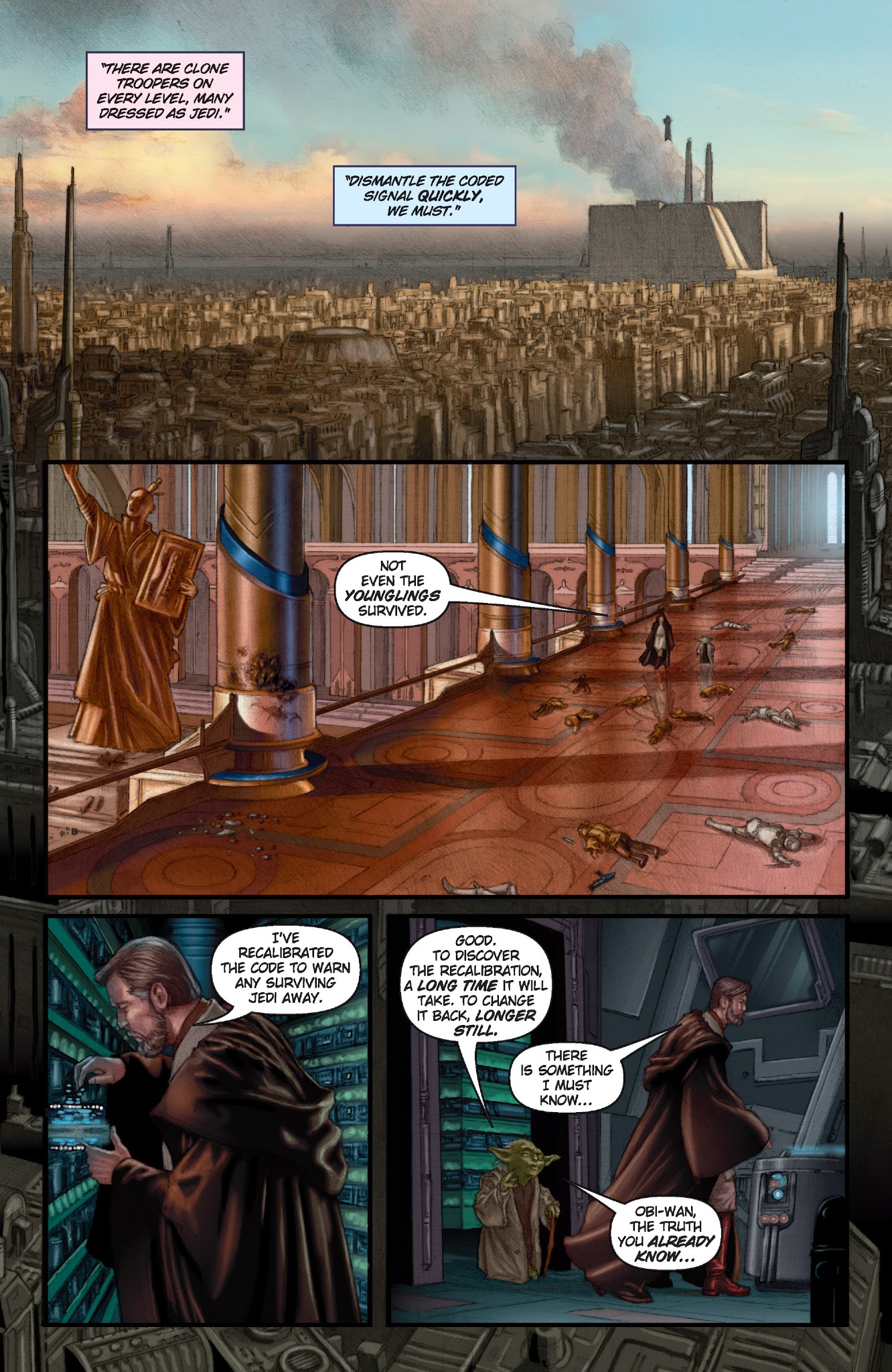 Read online Star Wars: Episode III: Revenge of the Sith (2016) comic -  Issue # TPB - 81