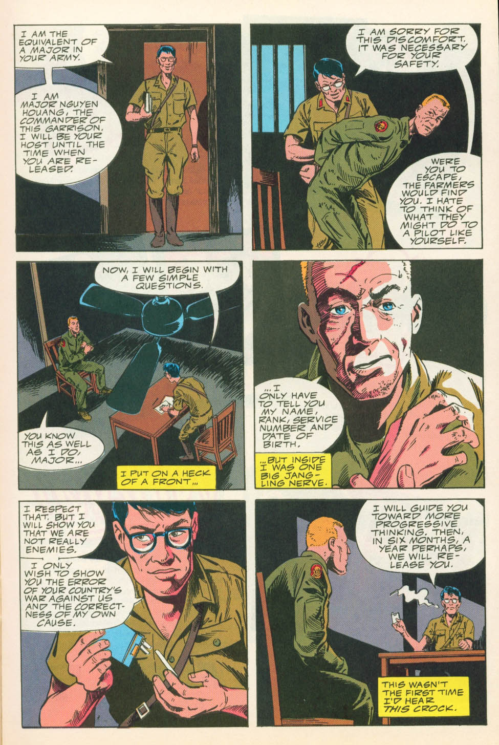 Read online The 'Nam comic -  Issue #60 - 8