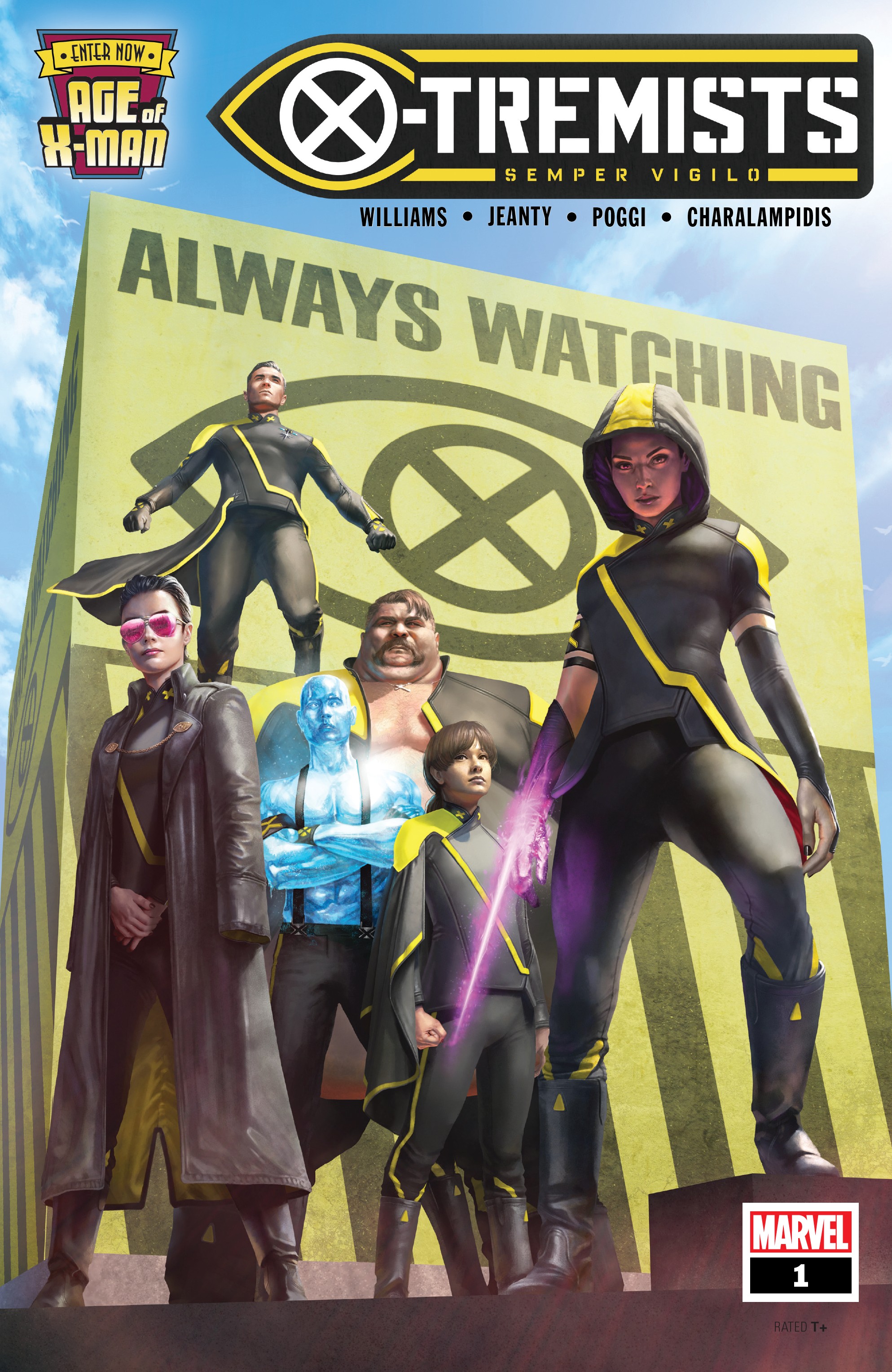 Read online Age of X-Man: X-Tremists comic -  Issue #1 - 1