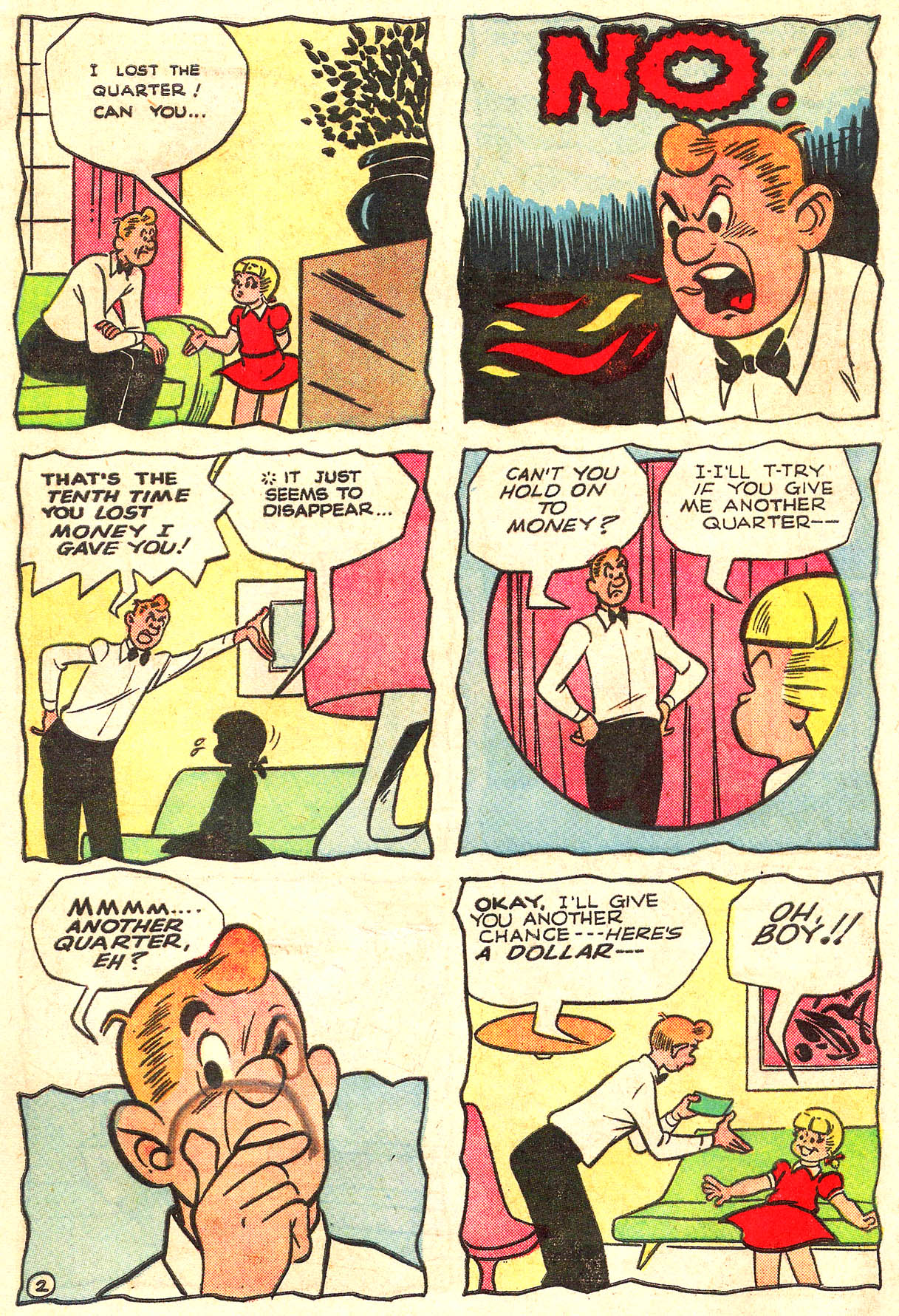 Read online Pep Comics comic -  Issue #171 - 21