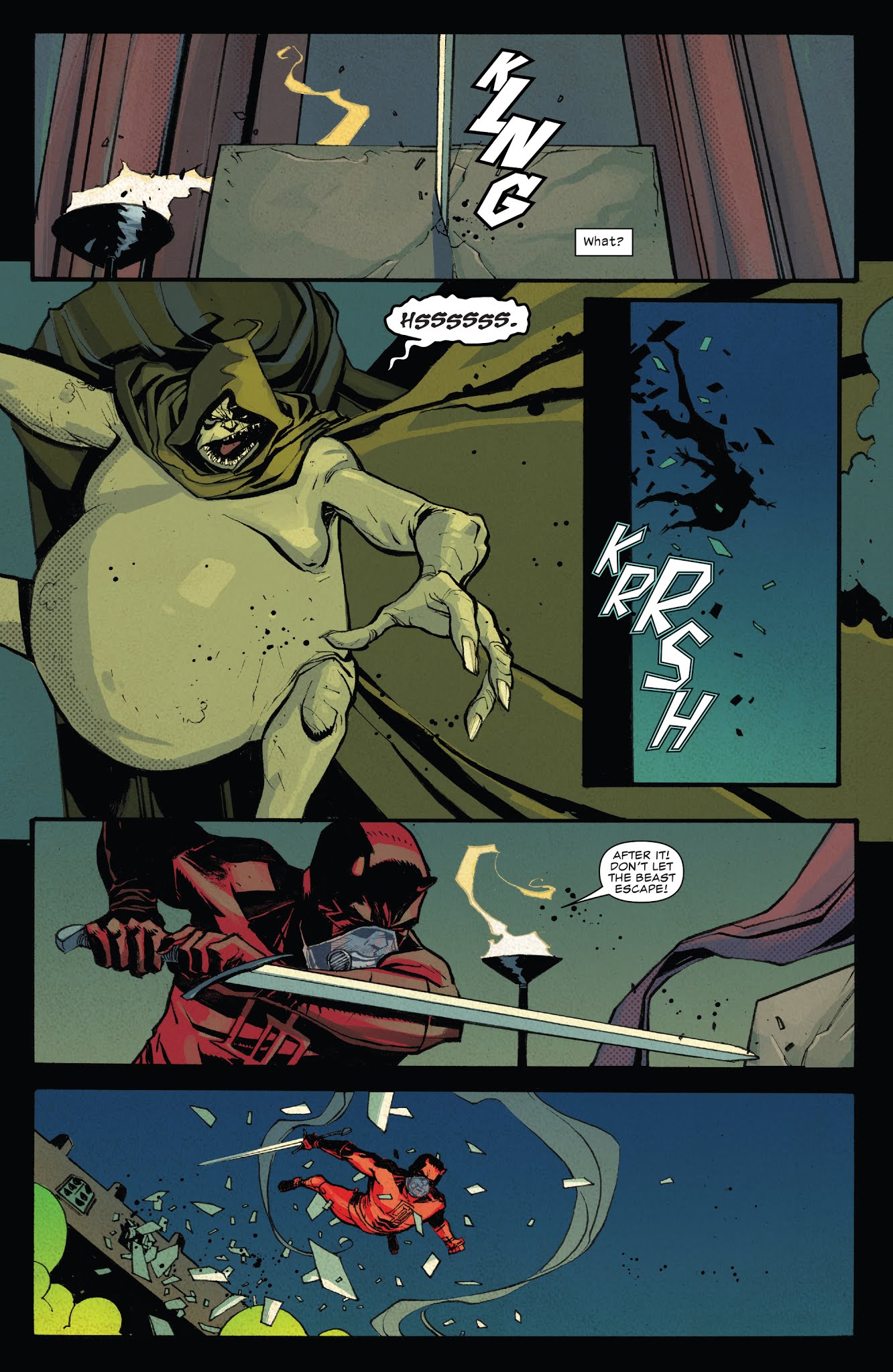 Read online Daredevil (2016) comic -  Issue #604 - 17