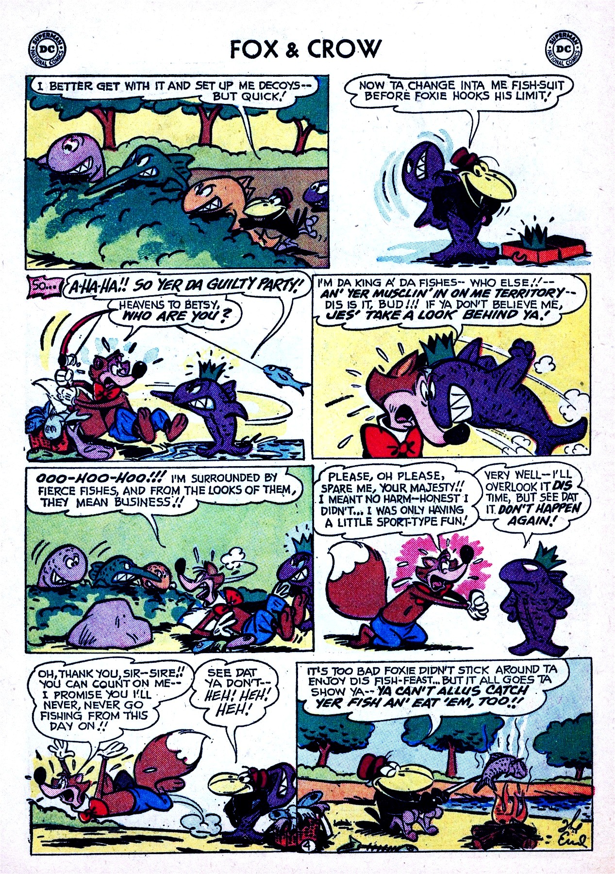 Read online The Fox and the Crow comic -  Issue #55 - 26