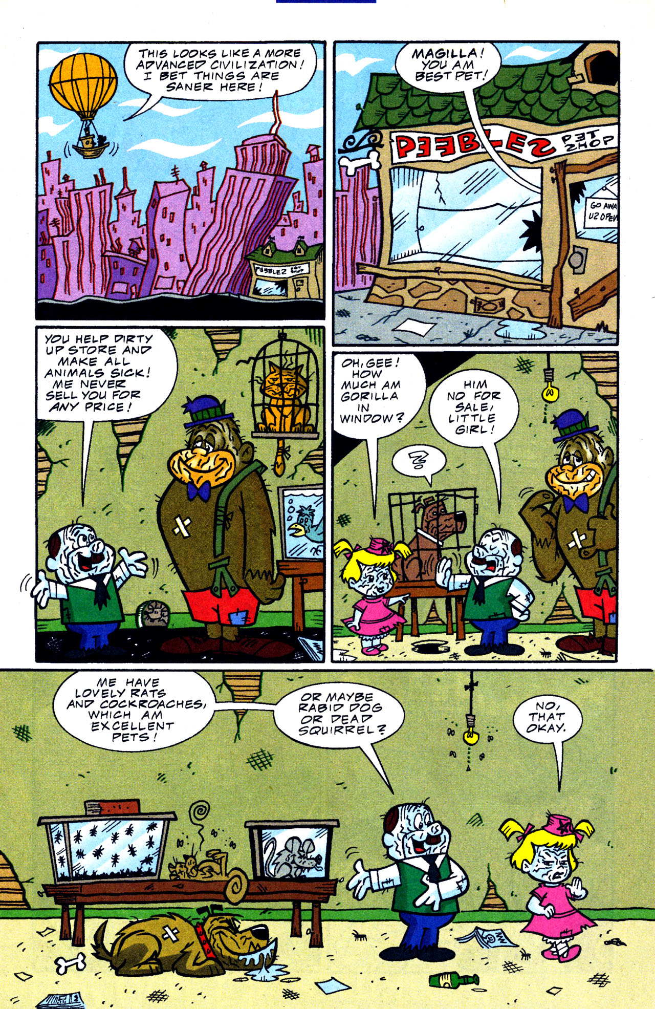 Read online Cartoon Network Presents comic -  Issue #12 - 9