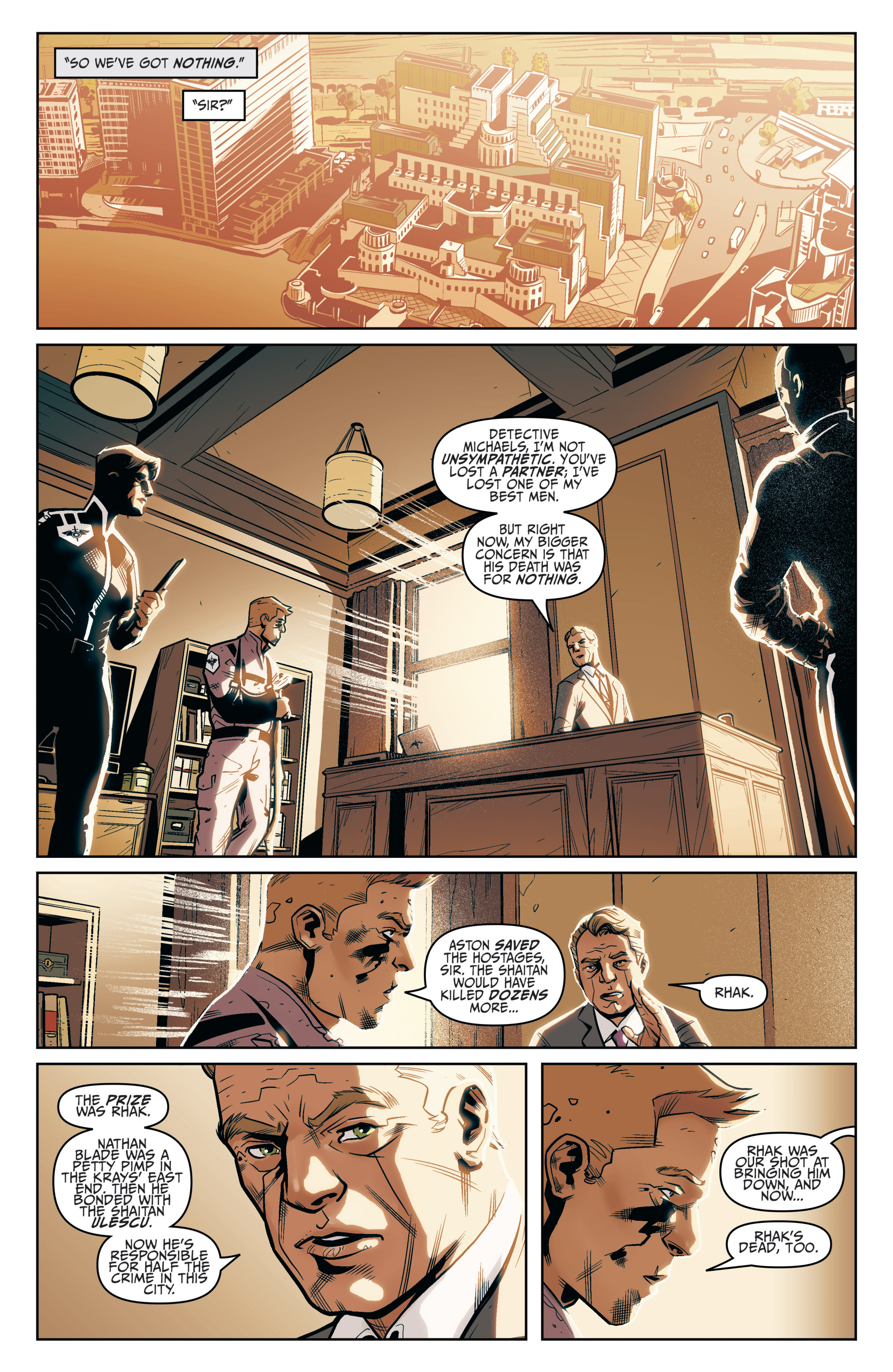 Read online Darkness Visible comic -  Issue #2 - 5