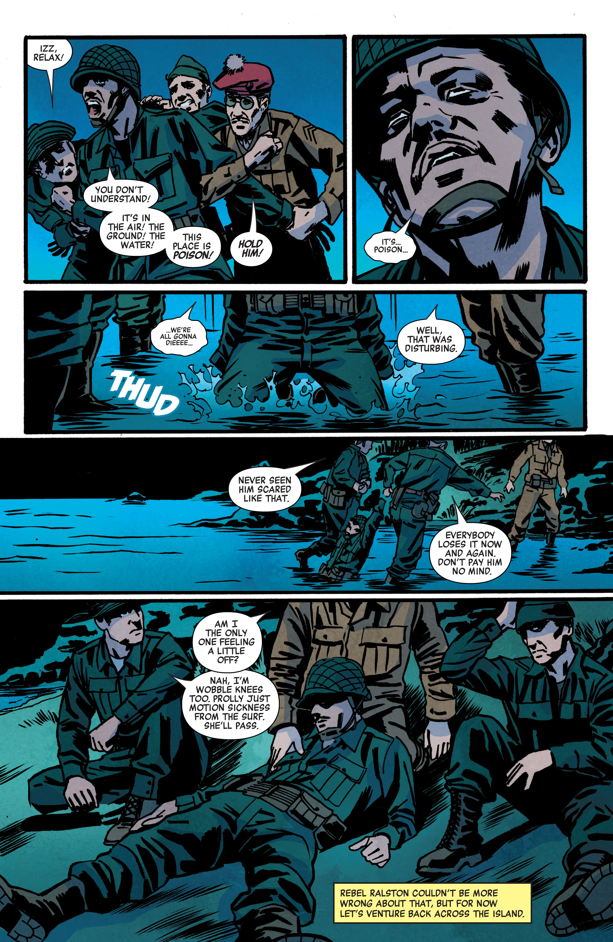 Read online X-Men: Krakoa Lives comic -  Issue # TPB - 101