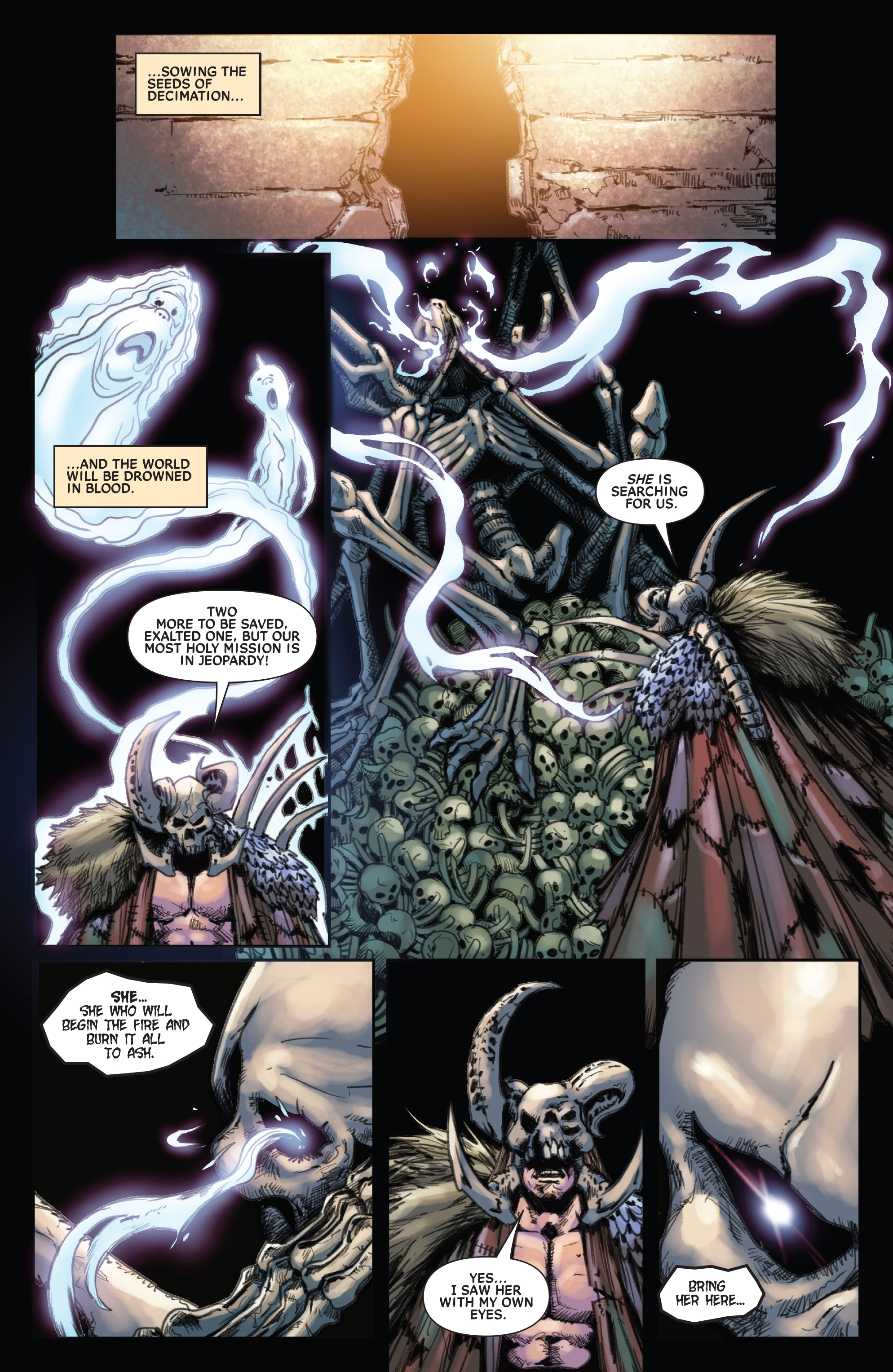 Read online Vampirella Strikes (2022) comic -  Issue #12 - 20