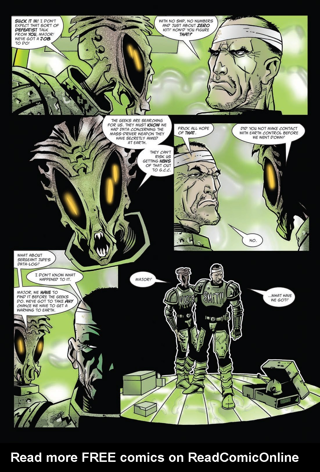 Read online The V.C.s comic -  Issue # TPB 2 (Part 2) - 20