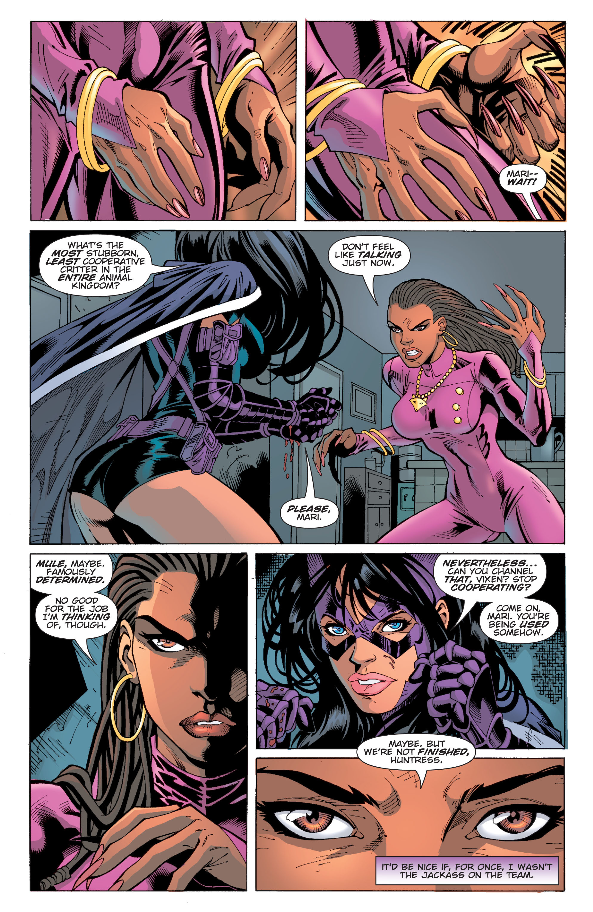 Read online Birds of Prey (1999) comic -  Issue #71 - 17