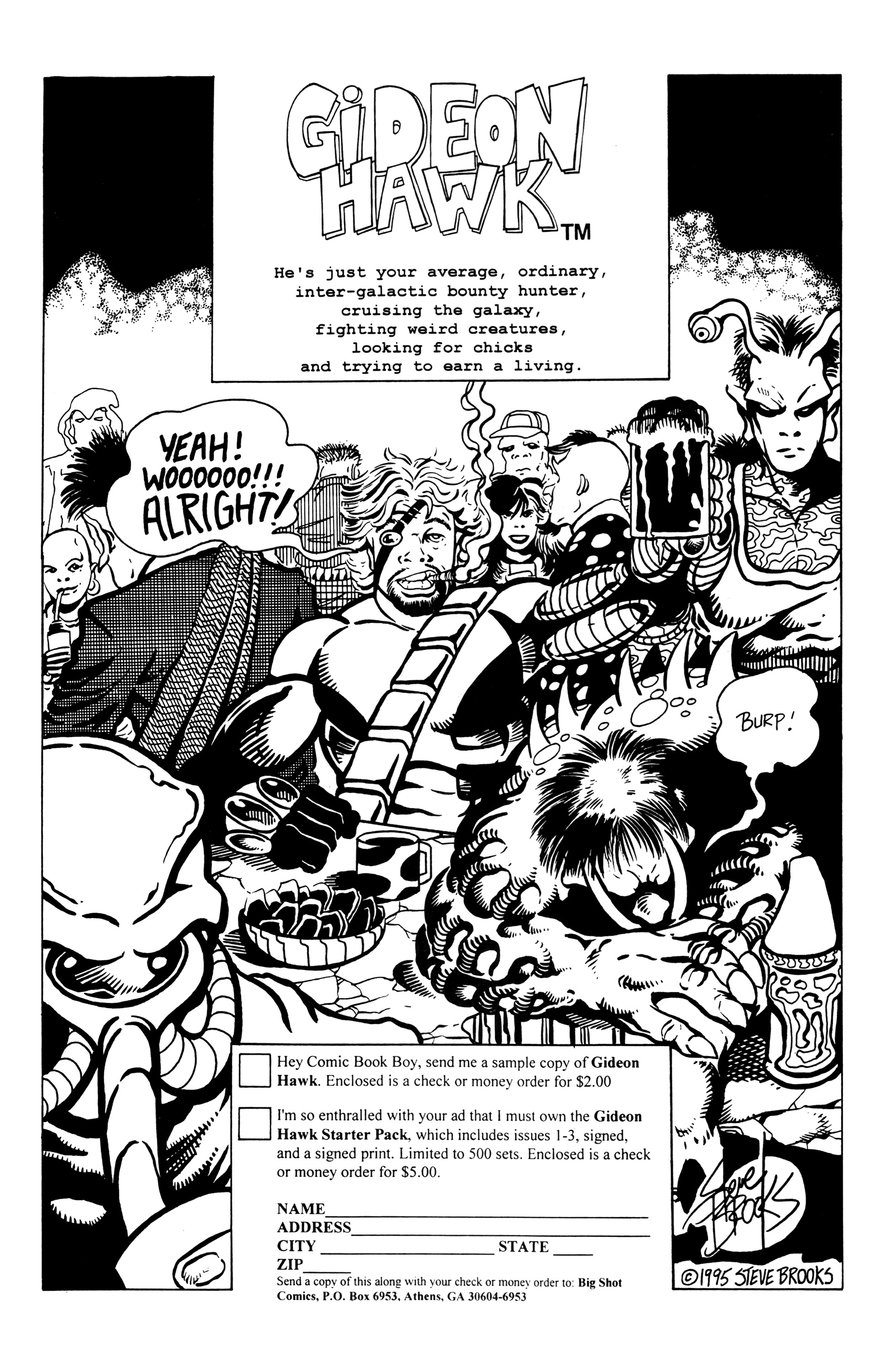 Read online Strange Attractors (1993) comic -  Issue #10 - 32