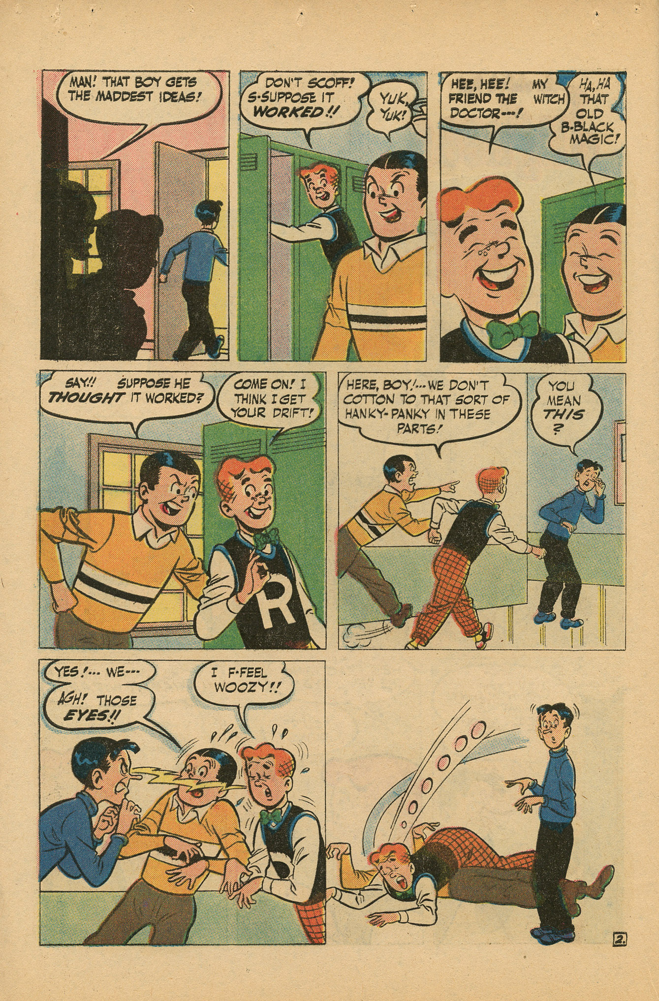 Read online Archie's Pals 'N' Gals (1952) comic -  Issue #9 - 16