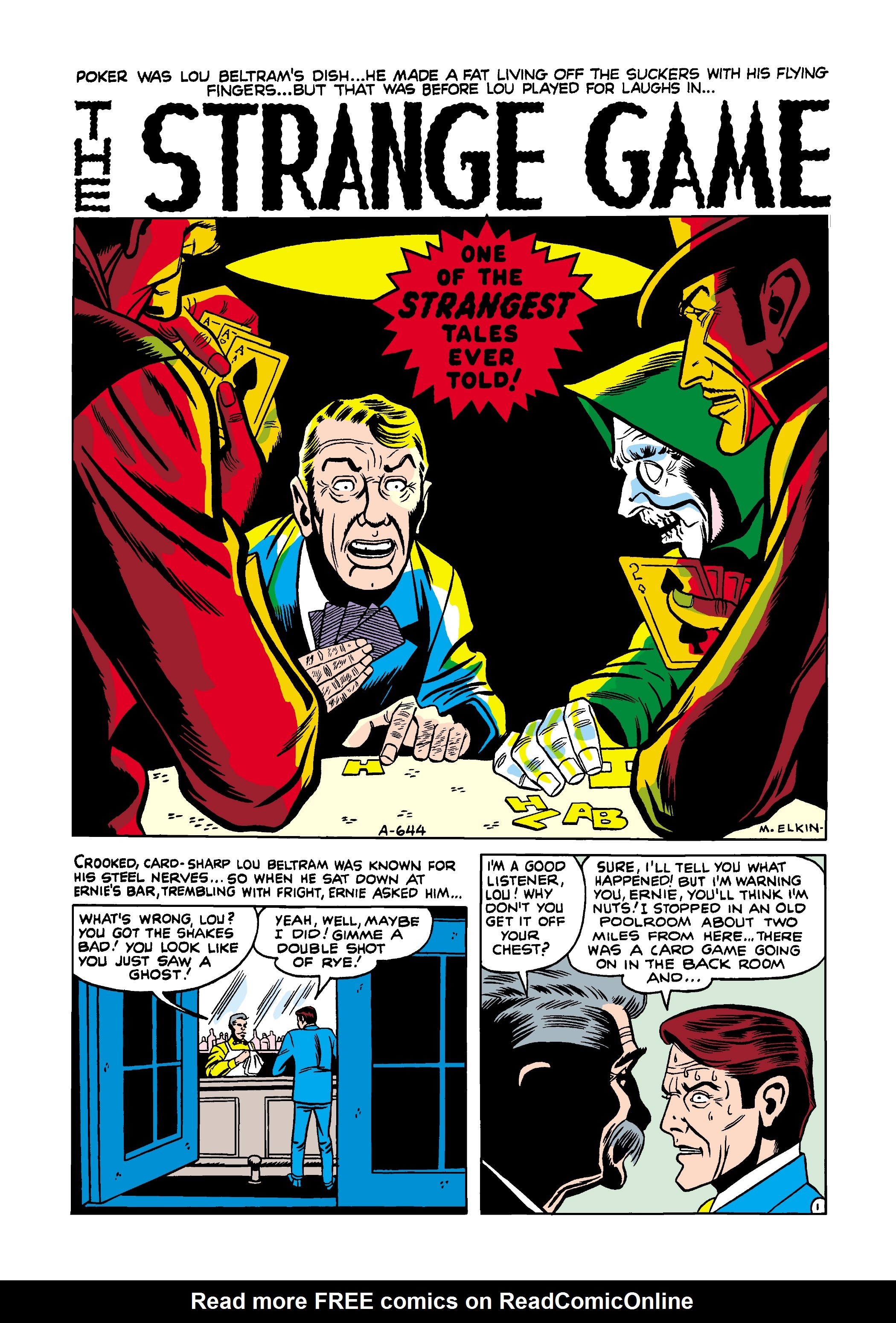 Read online Marvel Masterworks: Atlas Era Strange Tales comic -  Issue # TPB 1 (Part 3) - 27